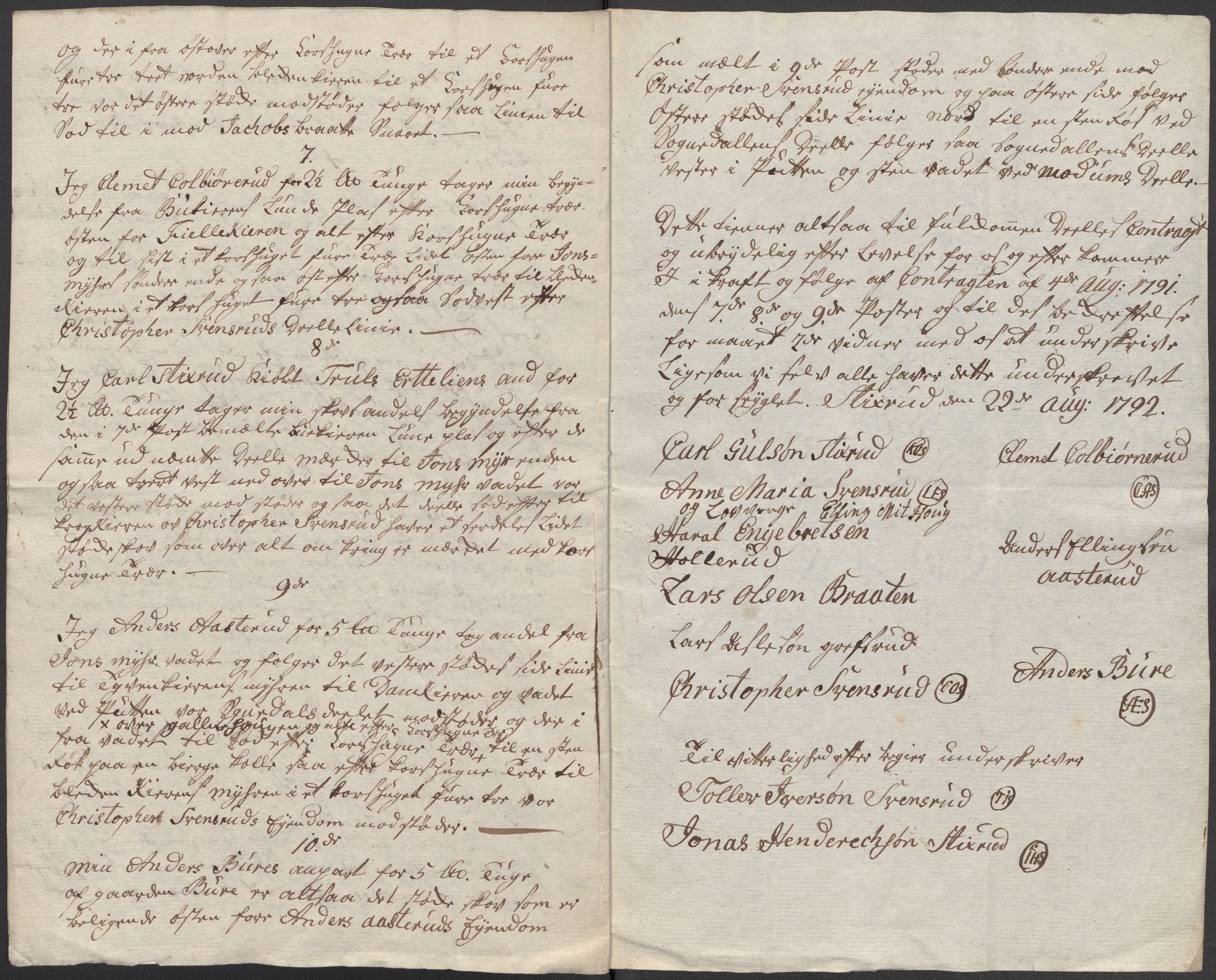 Riksarkivets diplomsamling, AV/RA-EA-5965/F15/L0015: Prestearkiv - Oppland og Buskerud, 1573-1792, s. 24