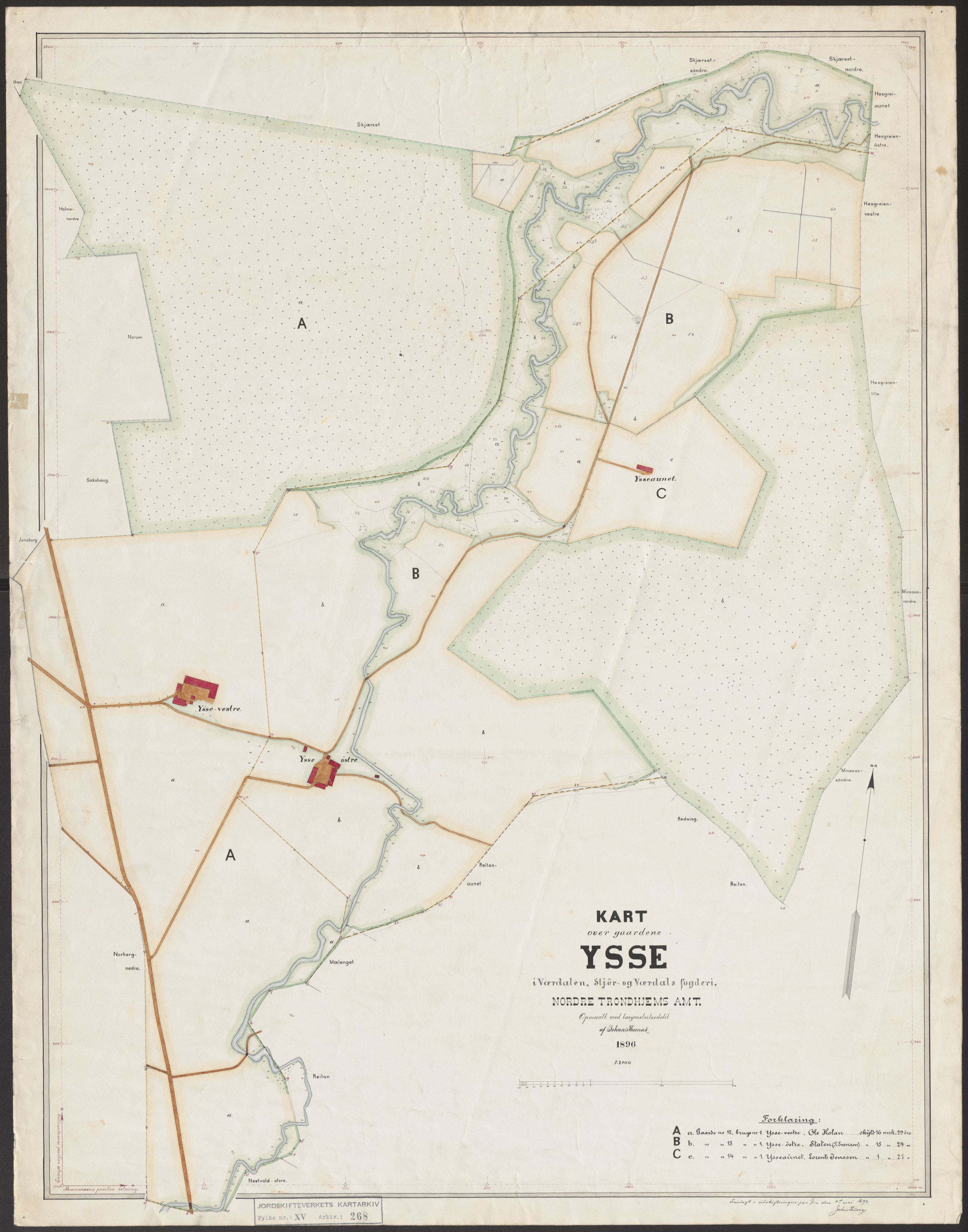 Jordskifteverkets kartarkiv, AV/RA-S-3929/T, 1859-1988, s. 340