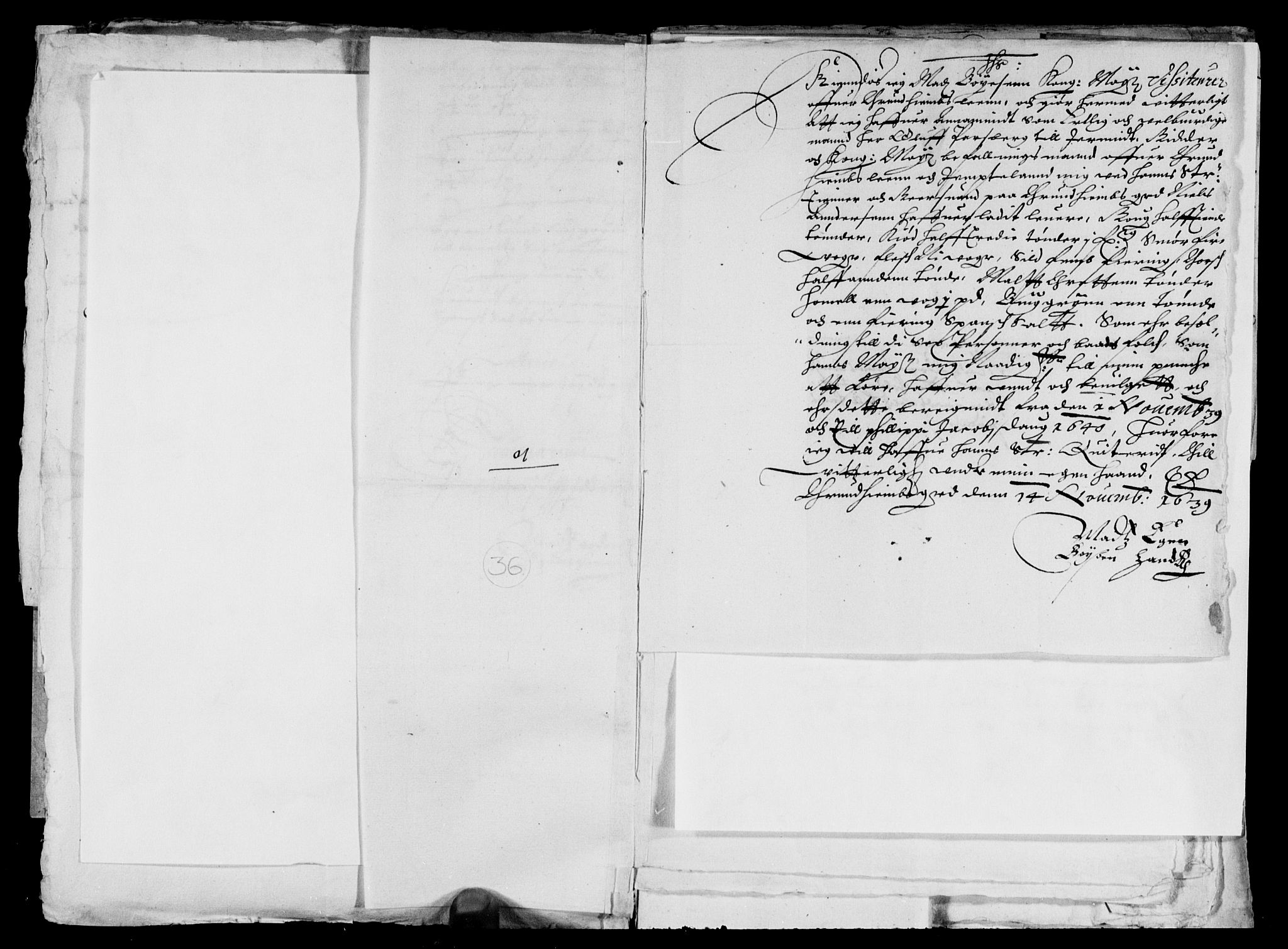 Rentekammeret inntil 1814, Reviderte regnskaper, Lensregnskaper, AV/RA-EA-5023/R/Rb/Rbw/L0065: Trondheim len, 1638-1640