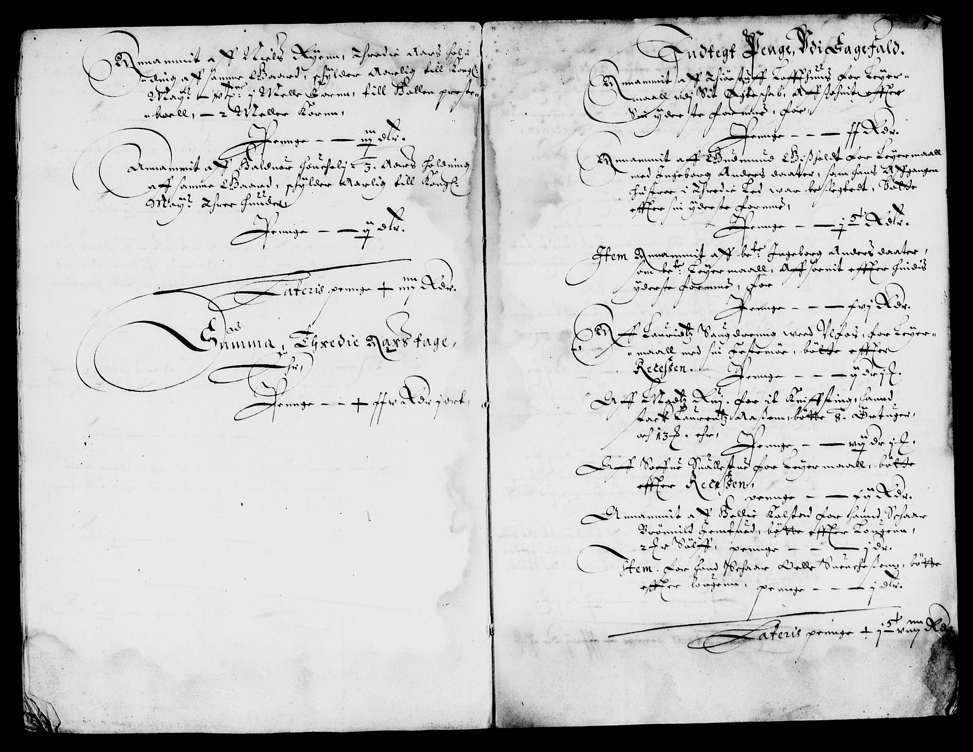 Rentekammeret inntil 1814, Reviderte regnskaper, Lensregnskaper, AV/RA-EA-5023/R/Rb/Rbp/L0036: Bratsberg len, 1649-1651