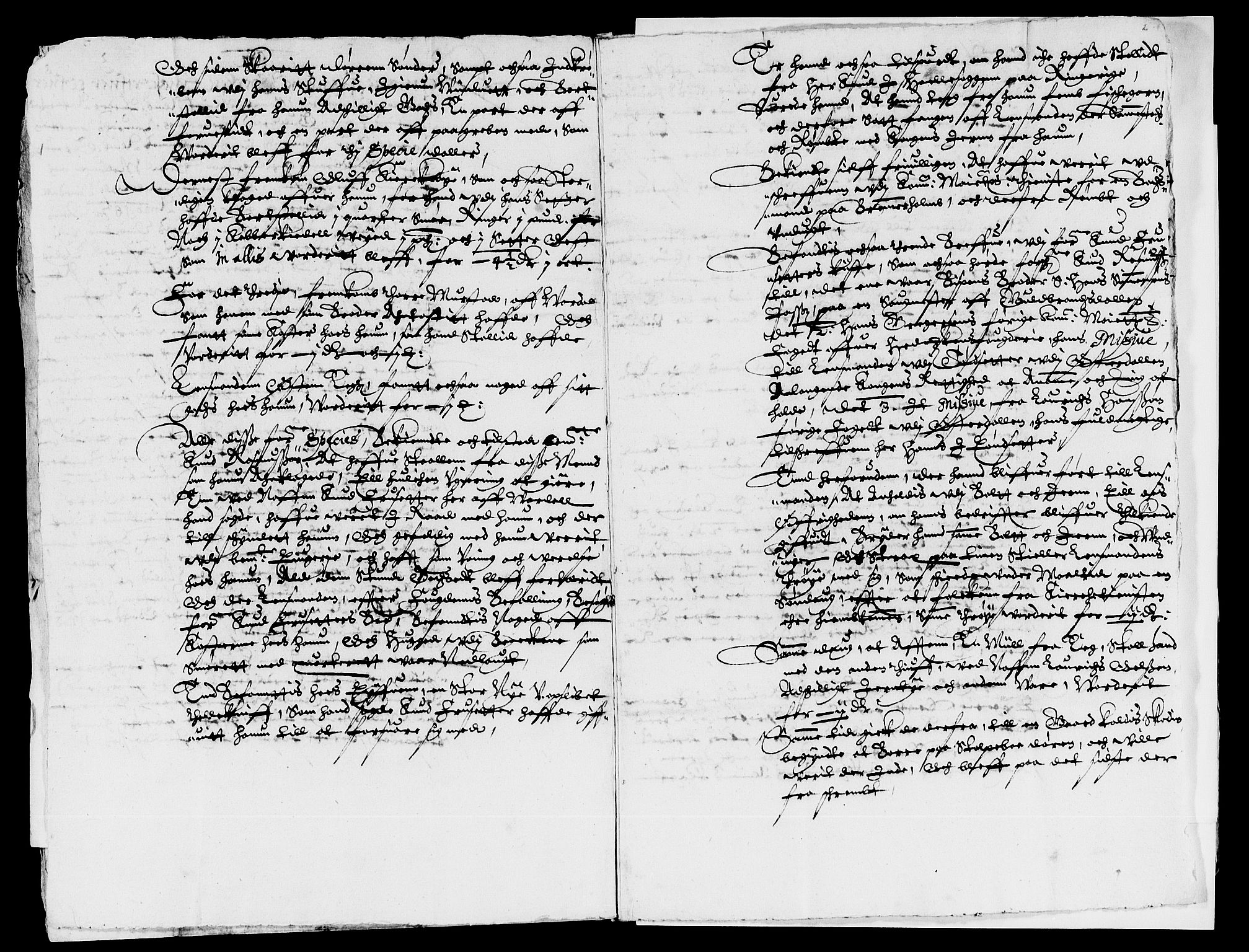 Rentekammeret inntil 1814, Reviderte regnskaper, Lensregnskaper, AV/RA-EA-5023/R/Rb/Rba/L0100: Akershus len, 1630-1631