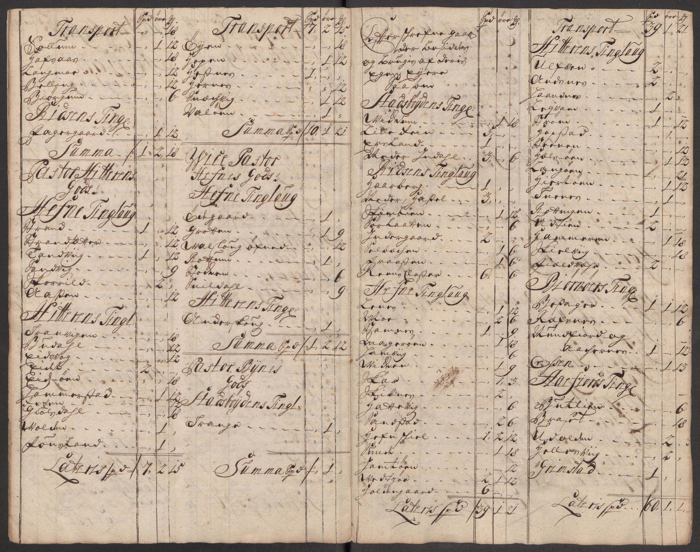 Rentekammeret inntil 1814, Reviderte regnskaper, Fogderegnskap, AV/RA-EA-4092/R57/L3861: Fogderegnskap Fosen, 1712-1713, s. 188