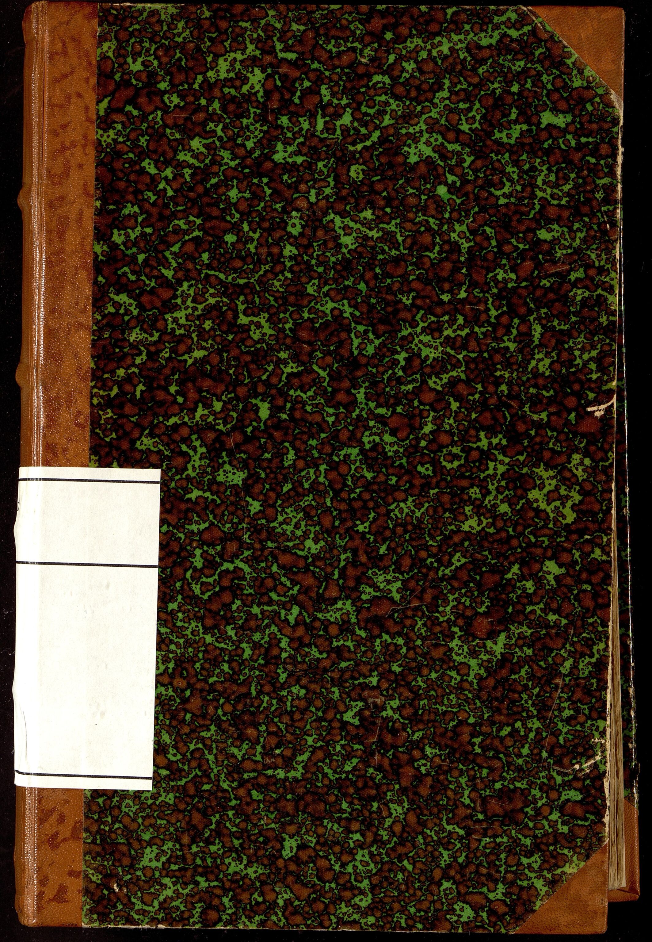 Kristiansand By - Fattigvesenet, ARKSOR/1001KG600/A/Aa/L0001: Forhandlingsprotokoll, fattigdireksjonen, 1803-1821