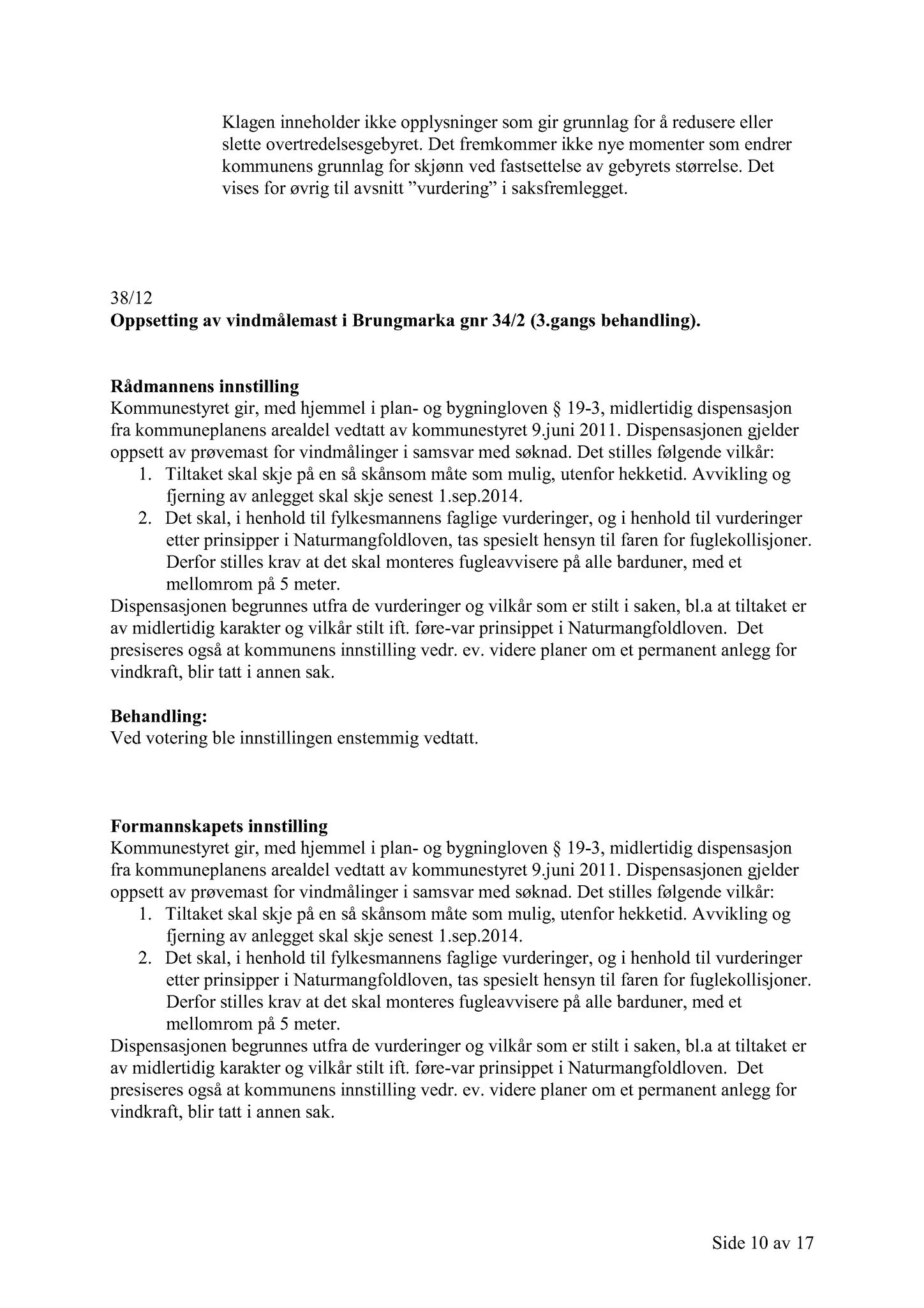 Klæbu Kommune, TRKO/KK/02-FS/L005: Formannsskapet - Møtedokumenter, 2012, s. 1096