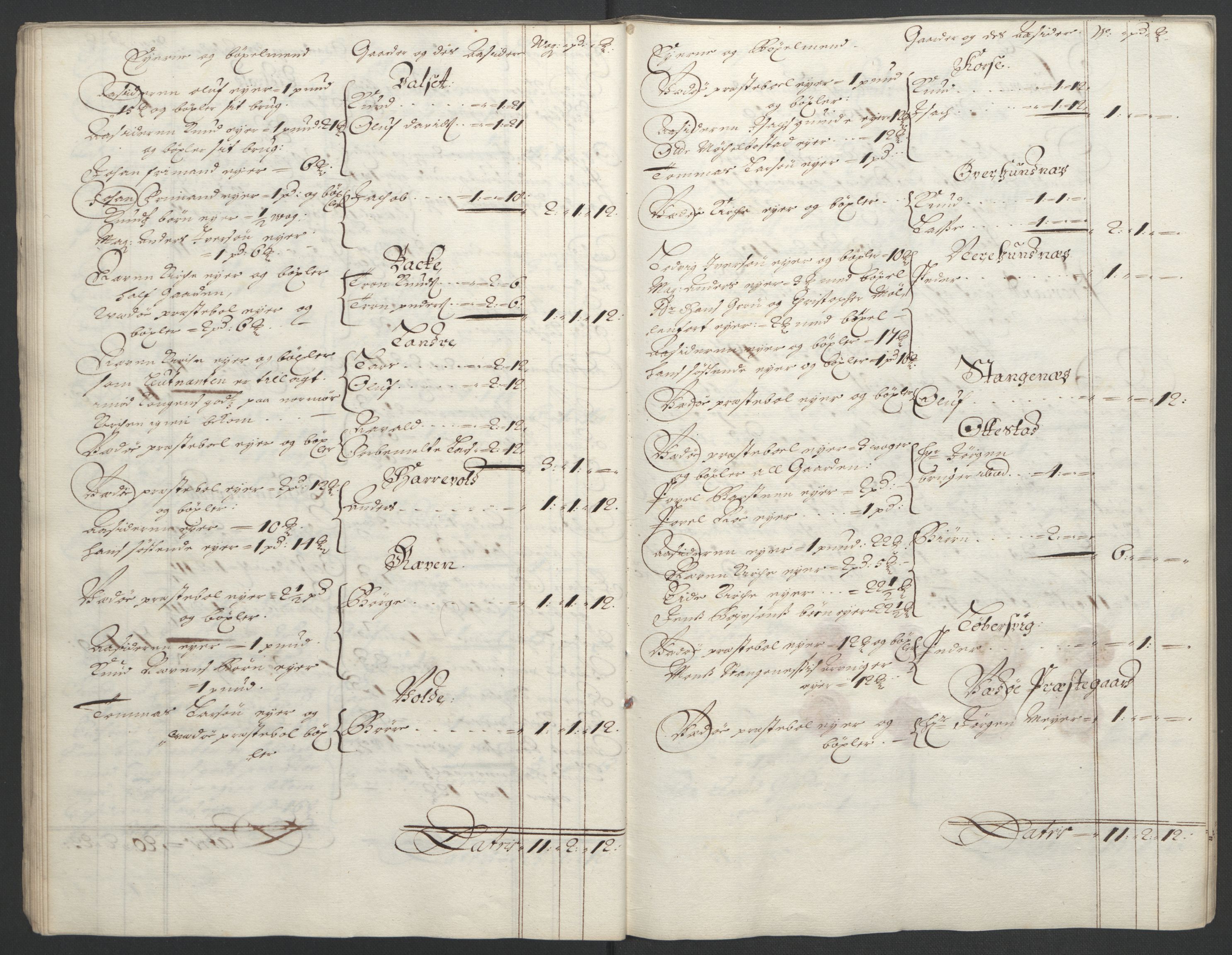 Rentekammeret inntil 1814, Reviderte regnskaper, Fogderegnskap, AV/RA-EA-4092/R55/L3652: Fogderegnskap Romsdal, 1695-1696, s. 33