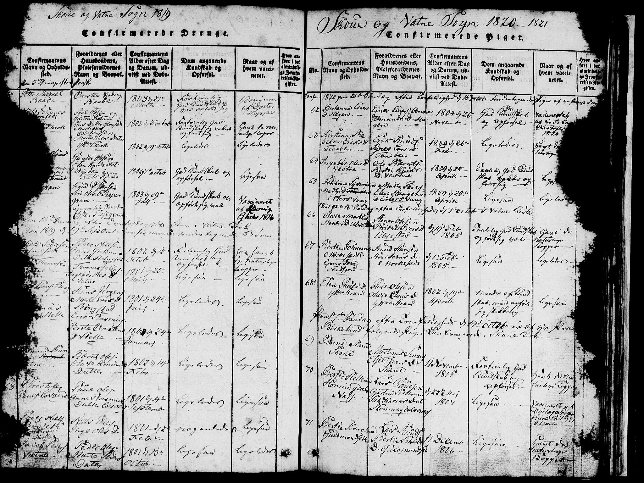 Ministerialprotokoller, klokkerbøker og fødselsregistre - Møre og Romsdal, AV/SAT-A-1454/524/L0360: Klokkerbok nr. 524C01, 1816-1830, s. 237