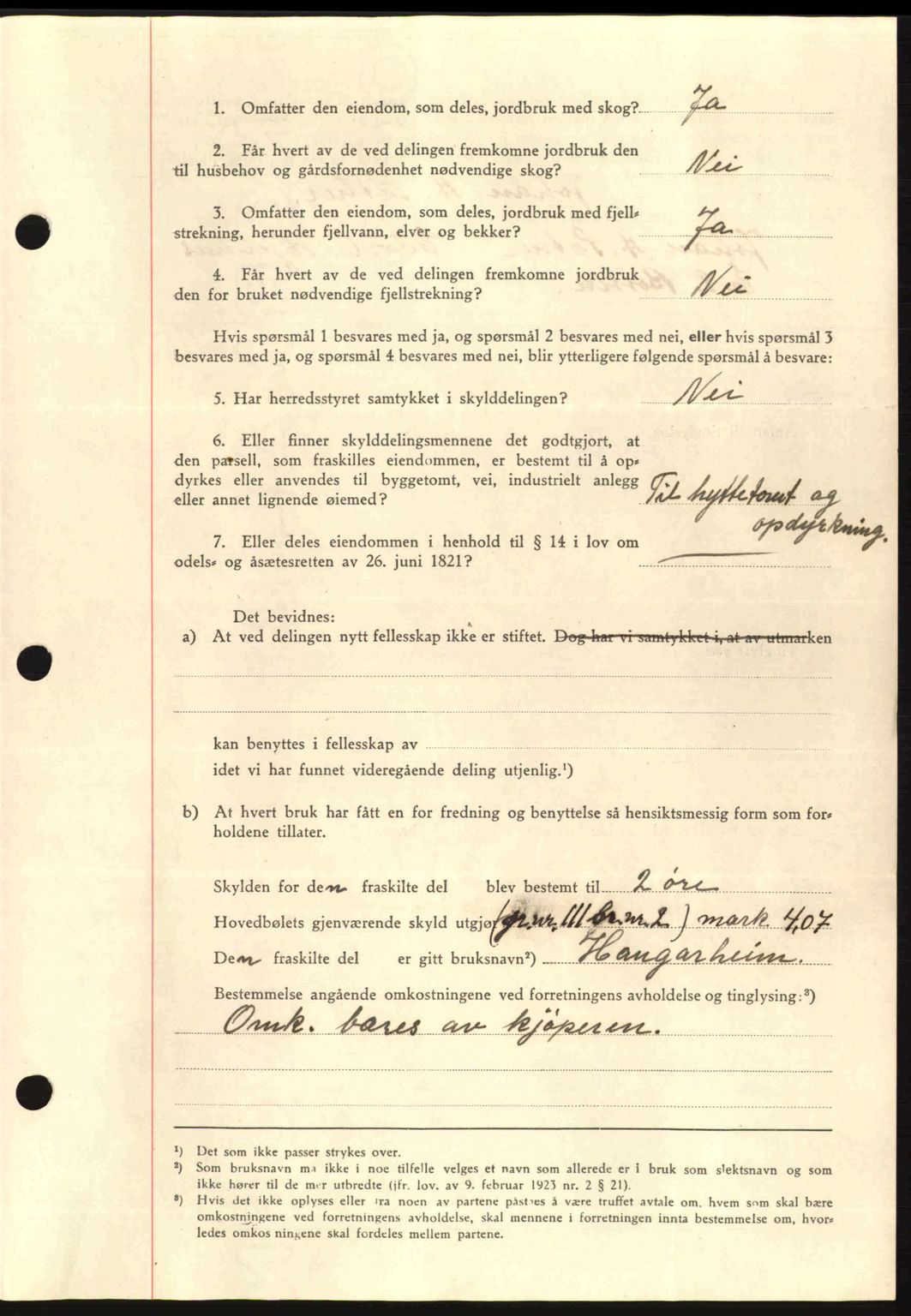 Nordmøre sorenskriveri, AV/SAT-A-4132/1/2/2Ca: Pantebok nr. A91, 1941-1942, Dagboknr: 447/1942