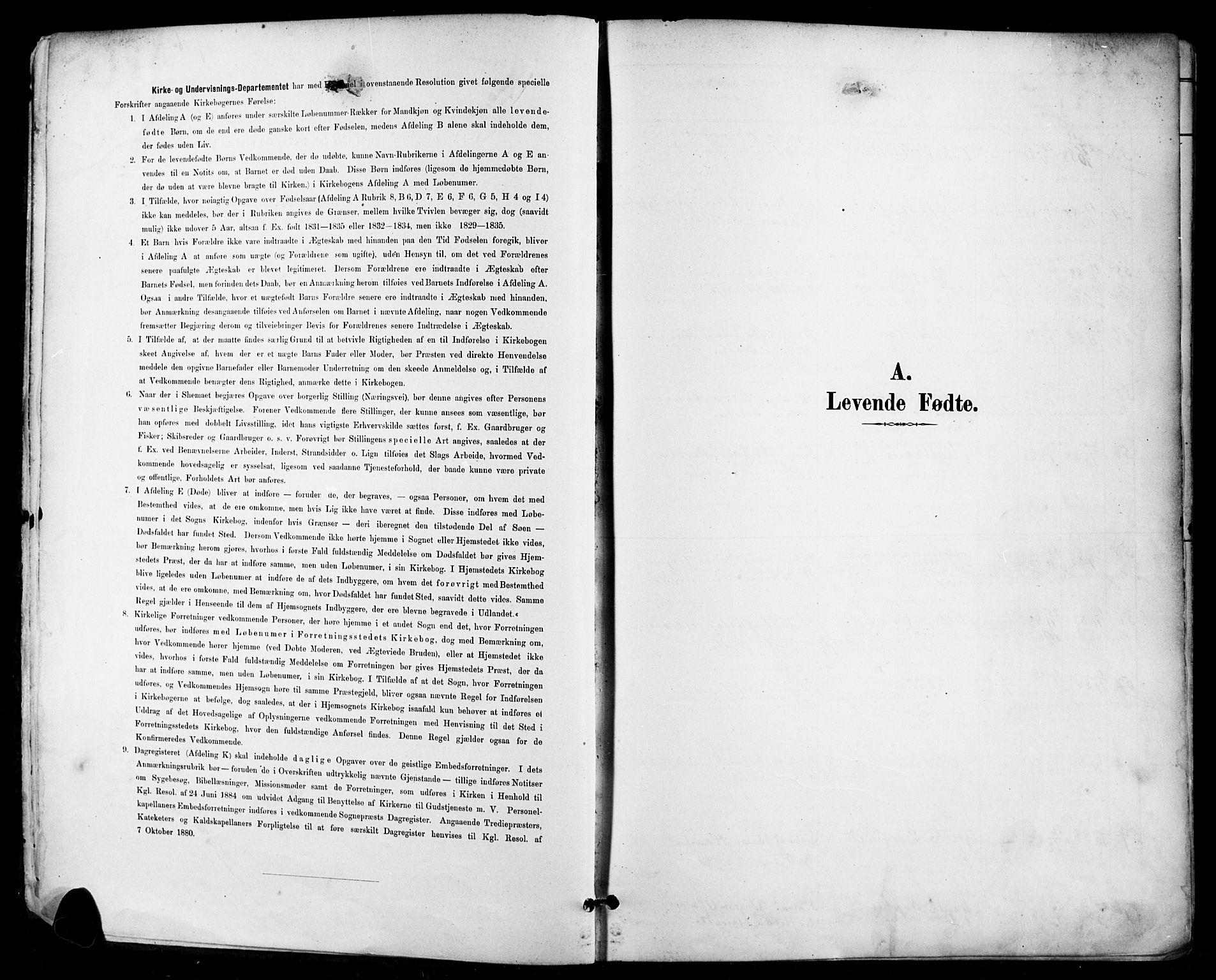 Sande Kirkebøker, SAKO/A-53/F/Fa/L0007: Ministerialbok nr. 7, 1888-1903