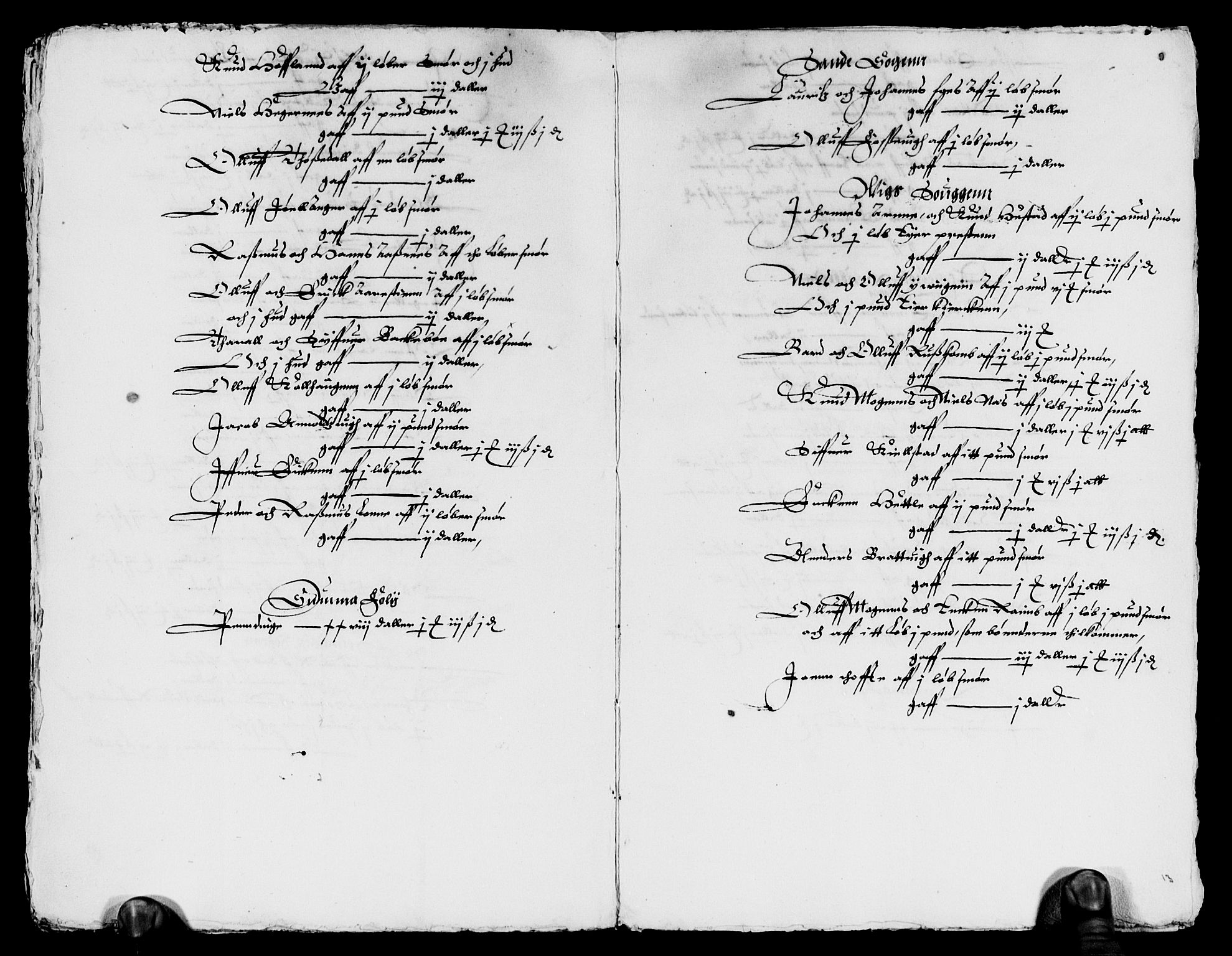 Rentekammeret inntil 1814, Reviderte regnskaper, Lensregnskaper, AV/RA-EA-5023/R/Rb/Rbt/L0019: Bergenhus len, 1615-1616