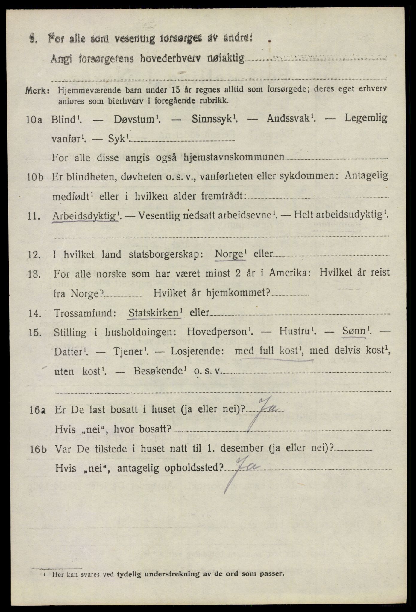 SAO, Folketelling 1920 for 0130 Tune herred, 1920, s. 10685
