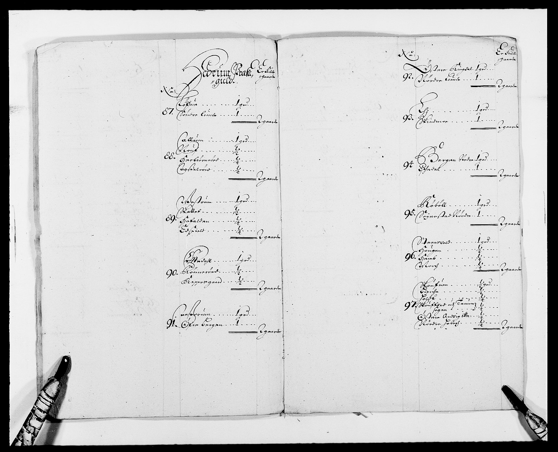 Rentekammeret inntil 1814, Reviderte regnskaper, Fogderegnskap, AV/RA-EA-4092/R33/L1972: Fogderegnskap Larvik grevskap, 1690-1691, s. 311