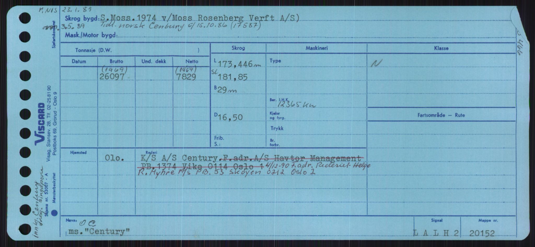 Sjøfartsdirektoratet med forløpere, Skipsmålingen, AV/RA-S-1627/H/Ha/L0001/0002: Fartøy, A-Eig / Fartøy Bjør-Eig, s. 611