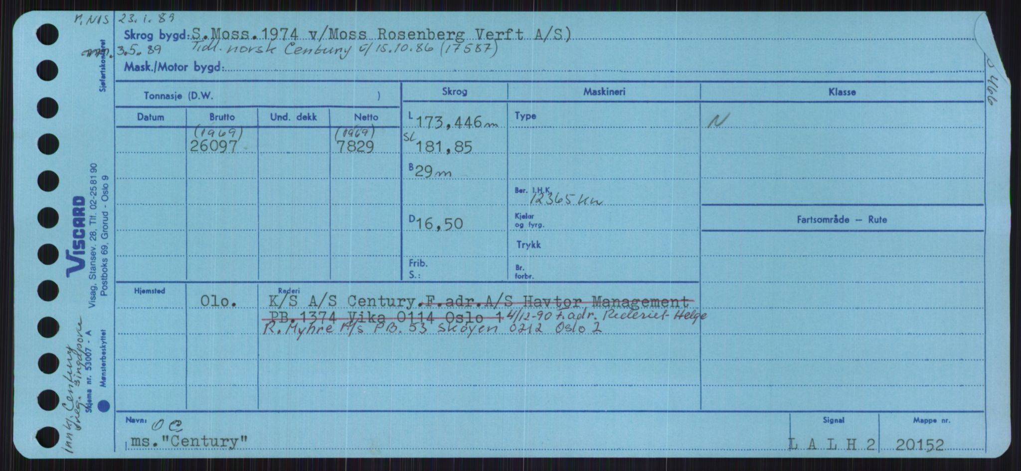 Sjøfartsdirektoratet med forløpere, Skipsmålingen, AV/RA-S-1627/H/Ha/L0001/0002: Fartøy, A-Eig / Fartøy Bjør-Eig, s. 611