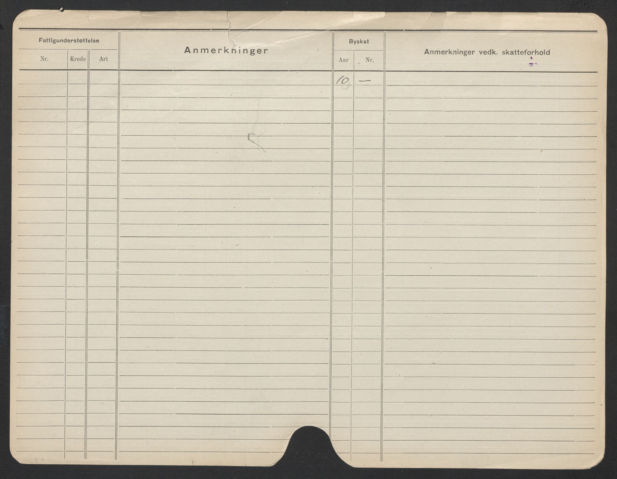 Oslo folkeregister, Registerkort, AV/SAO-A-11715/F/Fa/Fac/L0019: Kvinner, 1906-1914, s. 849b