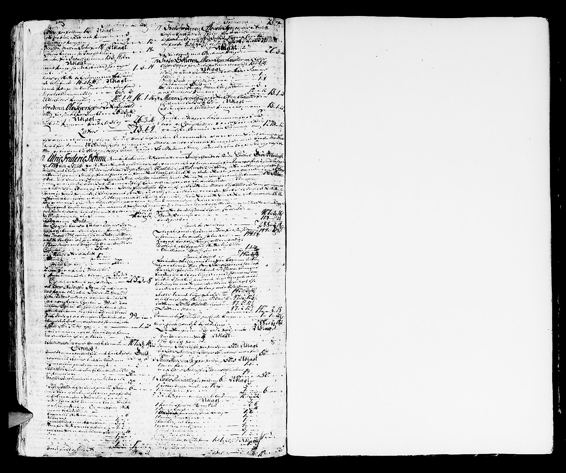 Søndre Jarlsberg sorenskriveri, AV/SAKO-A-129/H/Hb/Hba/L0006: Skifteprotokoll, 1738-1746, s. 722b-723a
