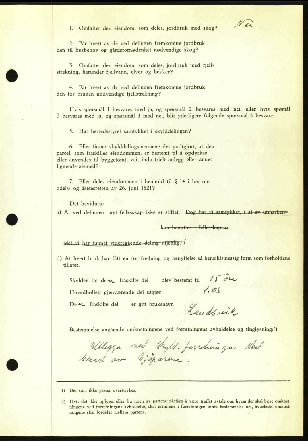 Romsdal sorenskriveri, AV/SAT-A-4149/1/2/2C: Pantebok nr. A11, 1941-1942, Dagboknr: 2019/1941