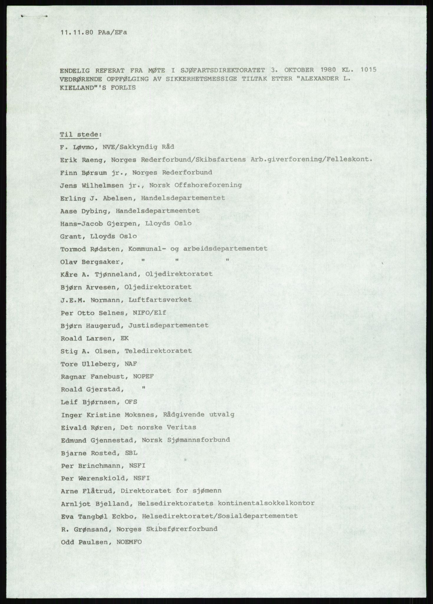 Justisdepartementet, Granskningskommisjonen ved Alexander Kielland-ulykken 27.3.1980, AV/RA-S-1165/D/L0013: H Sjøfartsdirektoratet og Skipskontrollen (H25-H43, H45, H47-H48, H50, H52)/I Det norske Veritas (I34, I41, I47), 1980-1981, s. 631