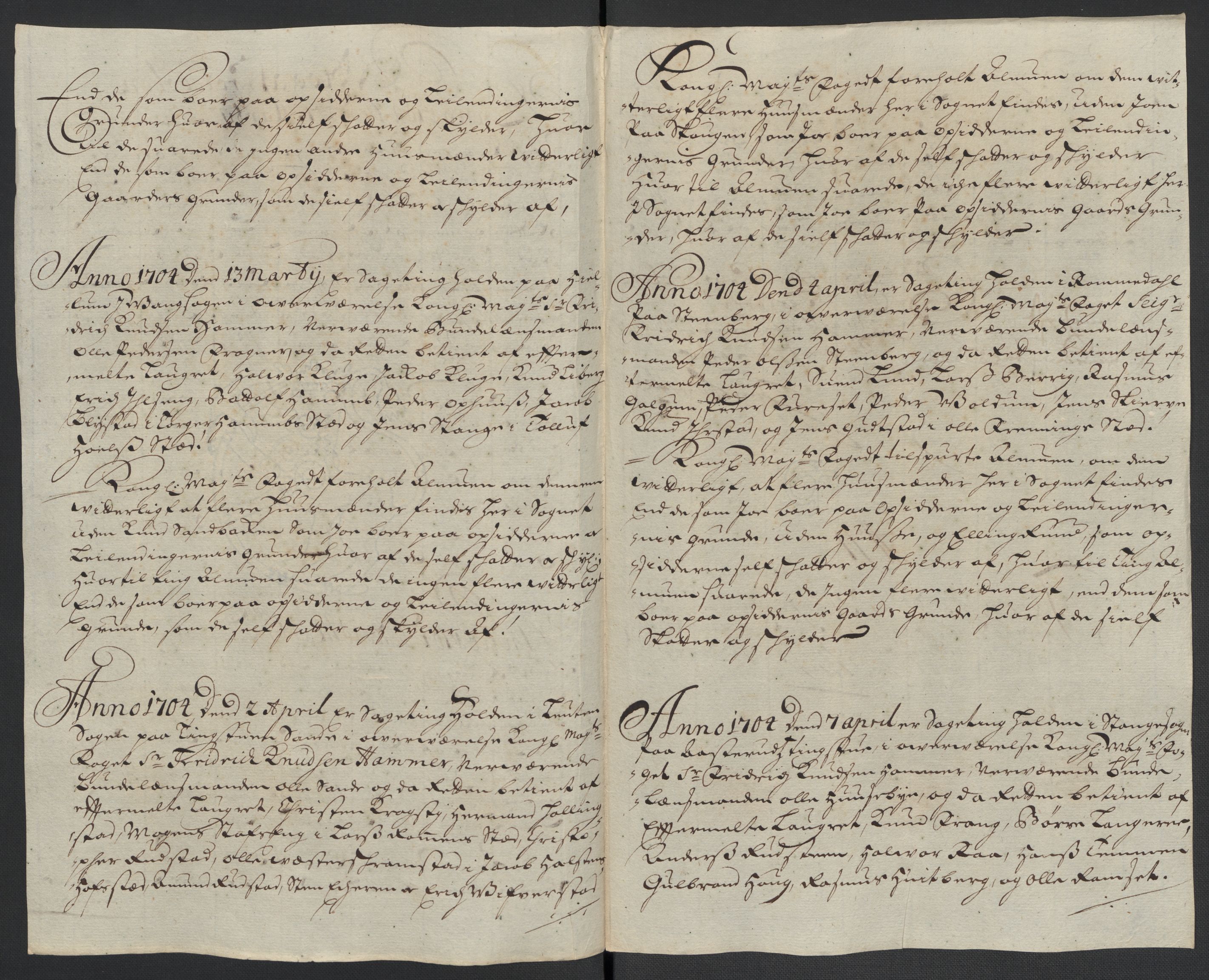 Rentekammeret inntil 1814, Reviderte regnskaper, Fogderegnskap, RA/EA-4092/R16/L1041: Fogderegnskap Hedmark, 1703-1704, s. 295