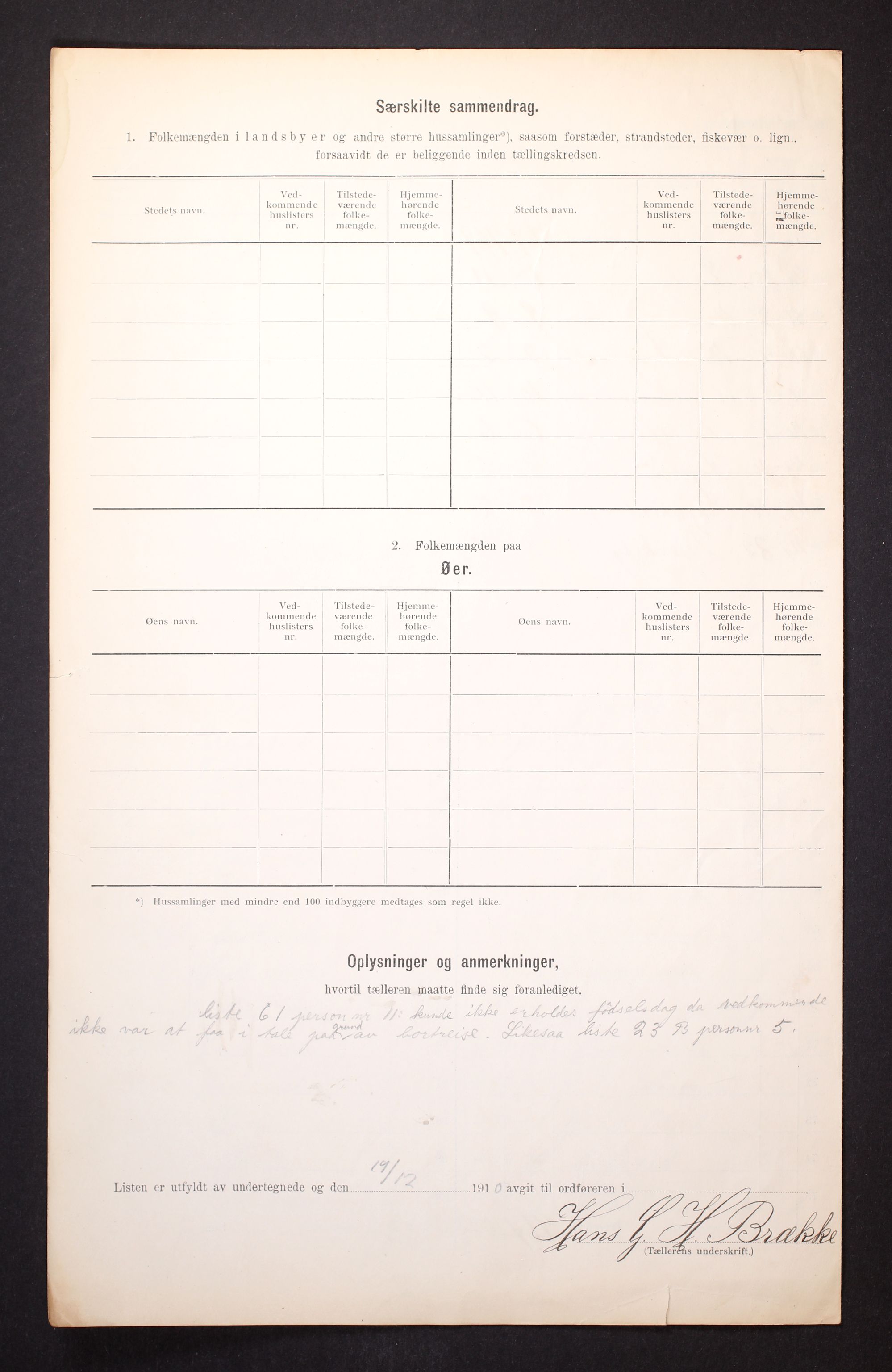 RA, Folketelling 1910 for 0724 Sandeherred herred, 1910, s. 8