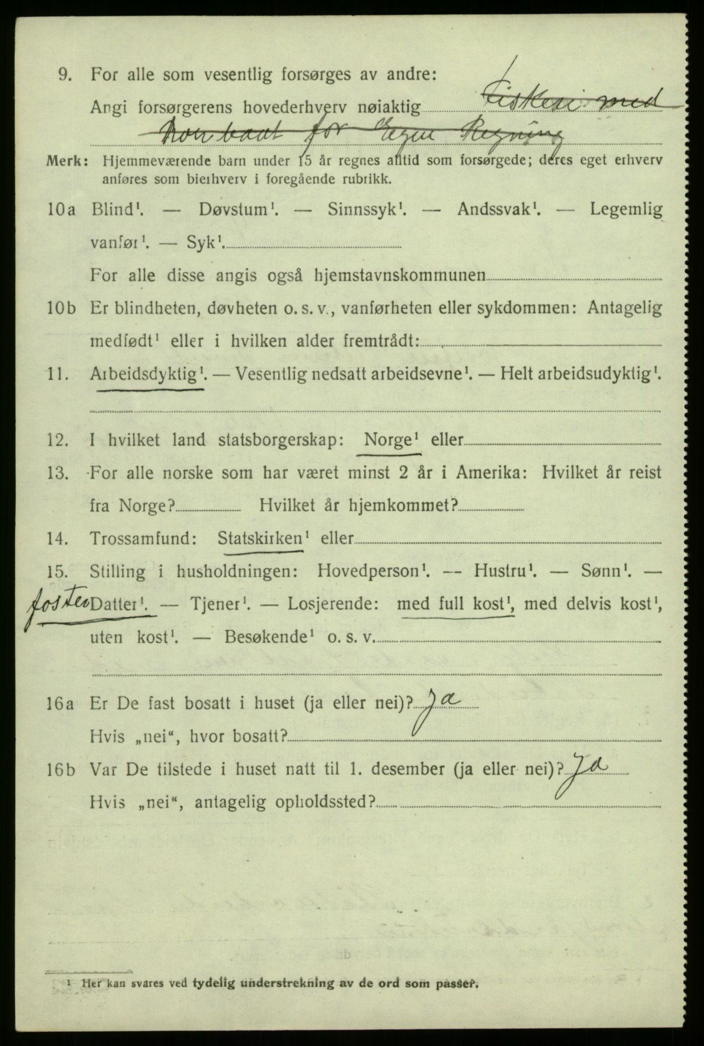 SAB, Folketelling 1920 for 1439 Sør-Vågsøy herred, 1920, s. 1773