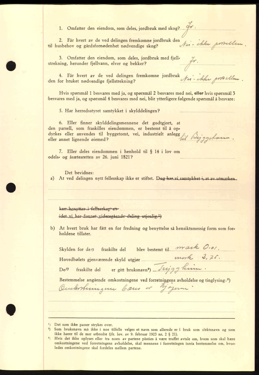 Nordmøre sorenskriveri, AV/SAT-A-4132/1/2/2Ca: Pantebok nr. A91, 1941-1942, Dagboknr: 2350/1941