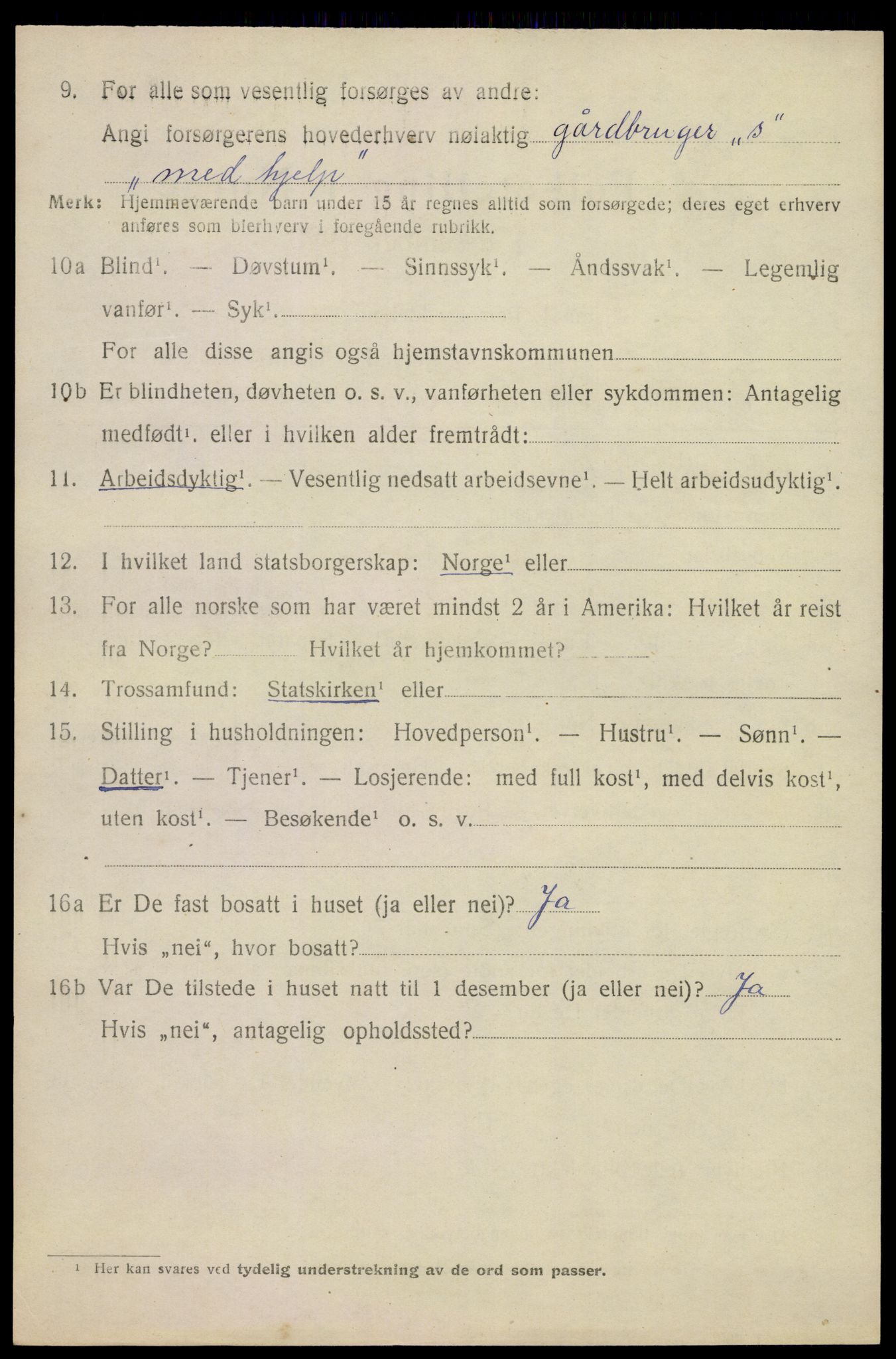 SAKO, Folketelling 1920 for 0726 Brunlanes herred, 1920, s. 7666