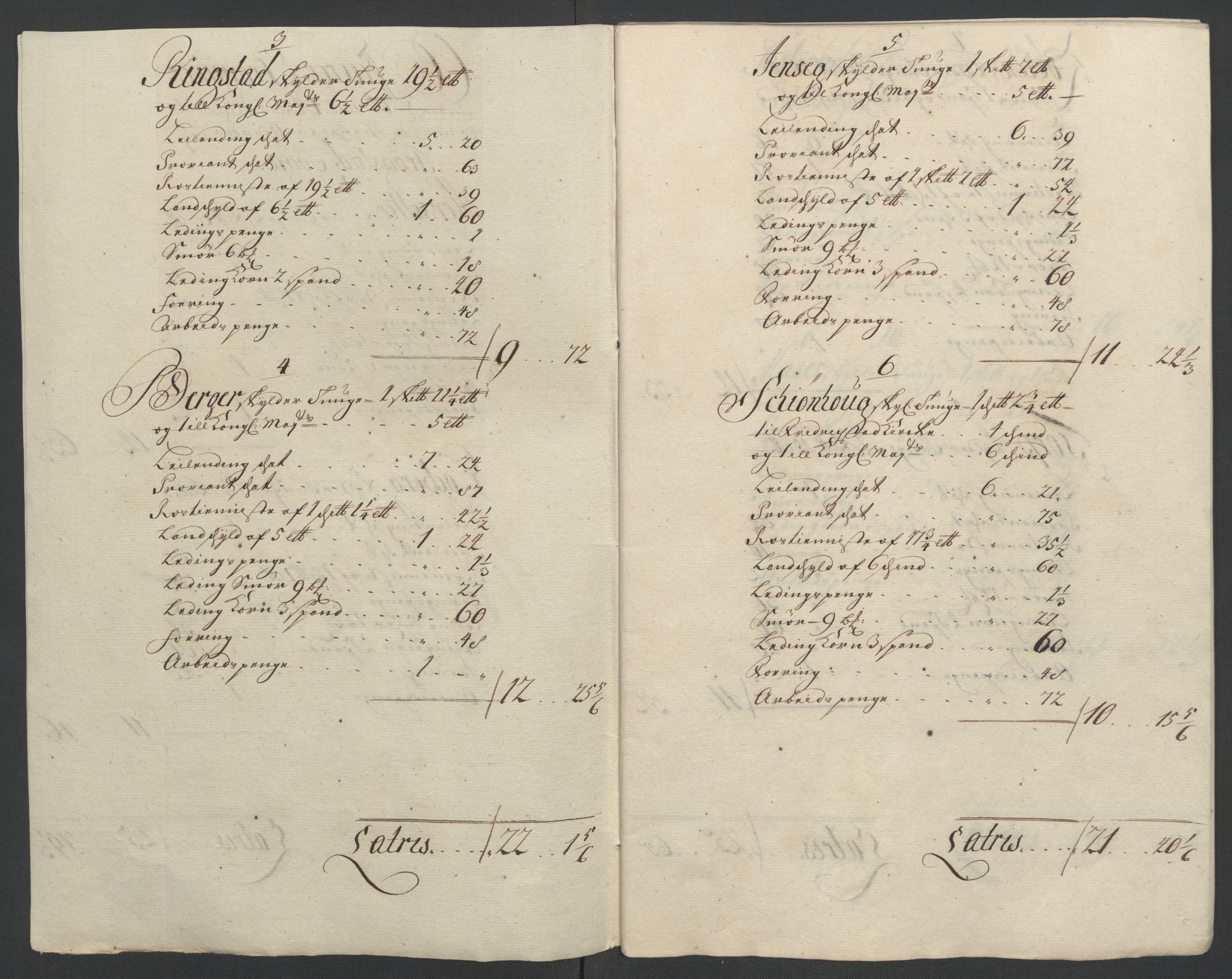 Rentekammeret inntil 1814, Reviderte regnskaper, Fogderegnskap, AV/RA-EA-4092/R07/L0303: Fogderegnskap Rakkestad, Heggen og Frøland, 1711, s. 298