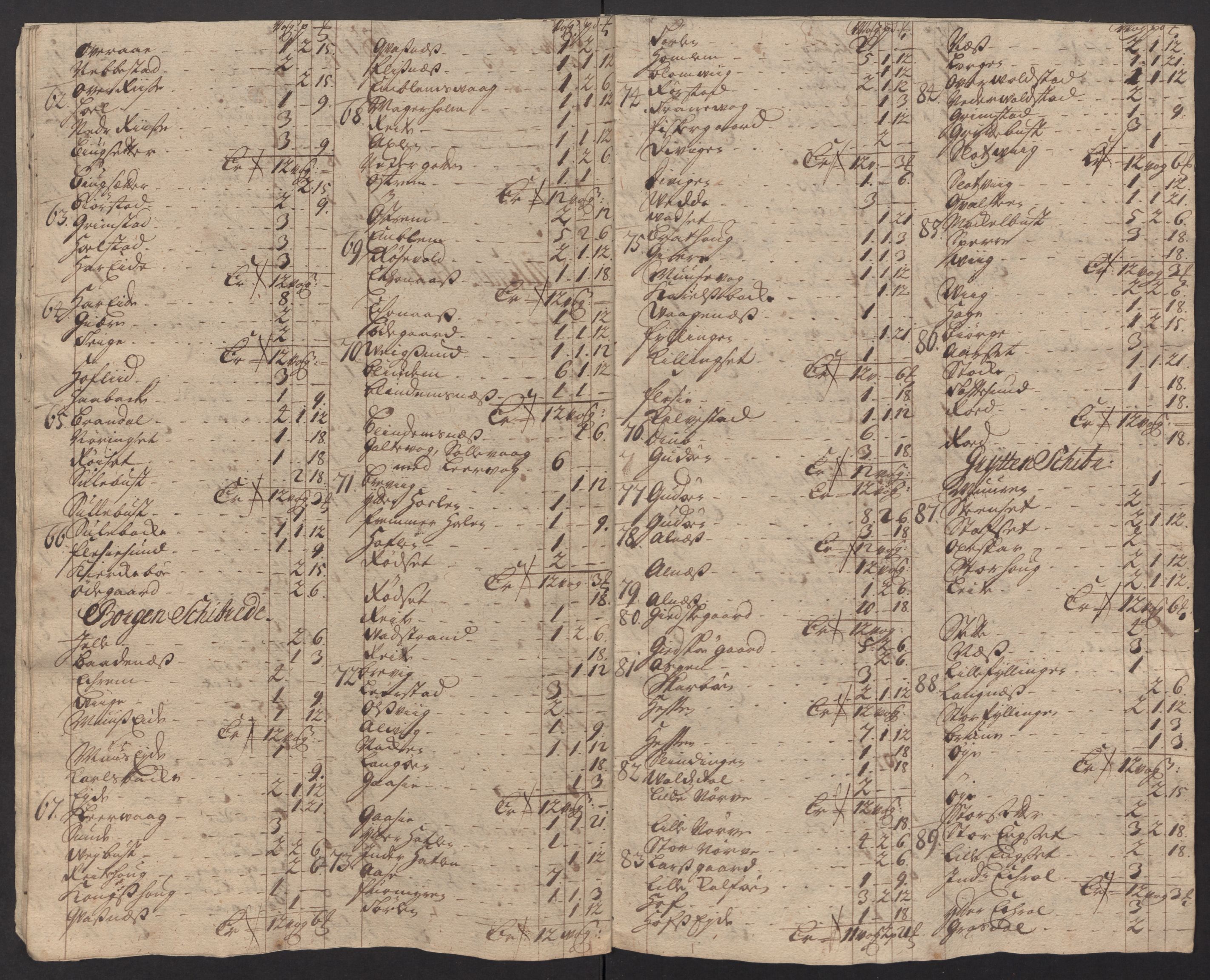 Rentekammeret inntil 1814, Reviderte regnskaper, Fogderegnskap, AV/RA-EA-4092/R54/L3565: Fogderegnskap Sunnmøre, 1712-1713, s. 199