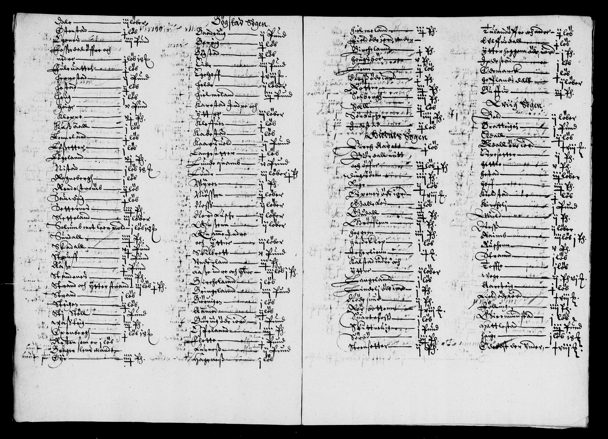 Rentekammeret inntil 1814, Reviderte regnskaper, Lensregnskaper, AV/RA-EA-5023/R/Rb/Rbt/L0094: Bergenhus len, 1642-1643