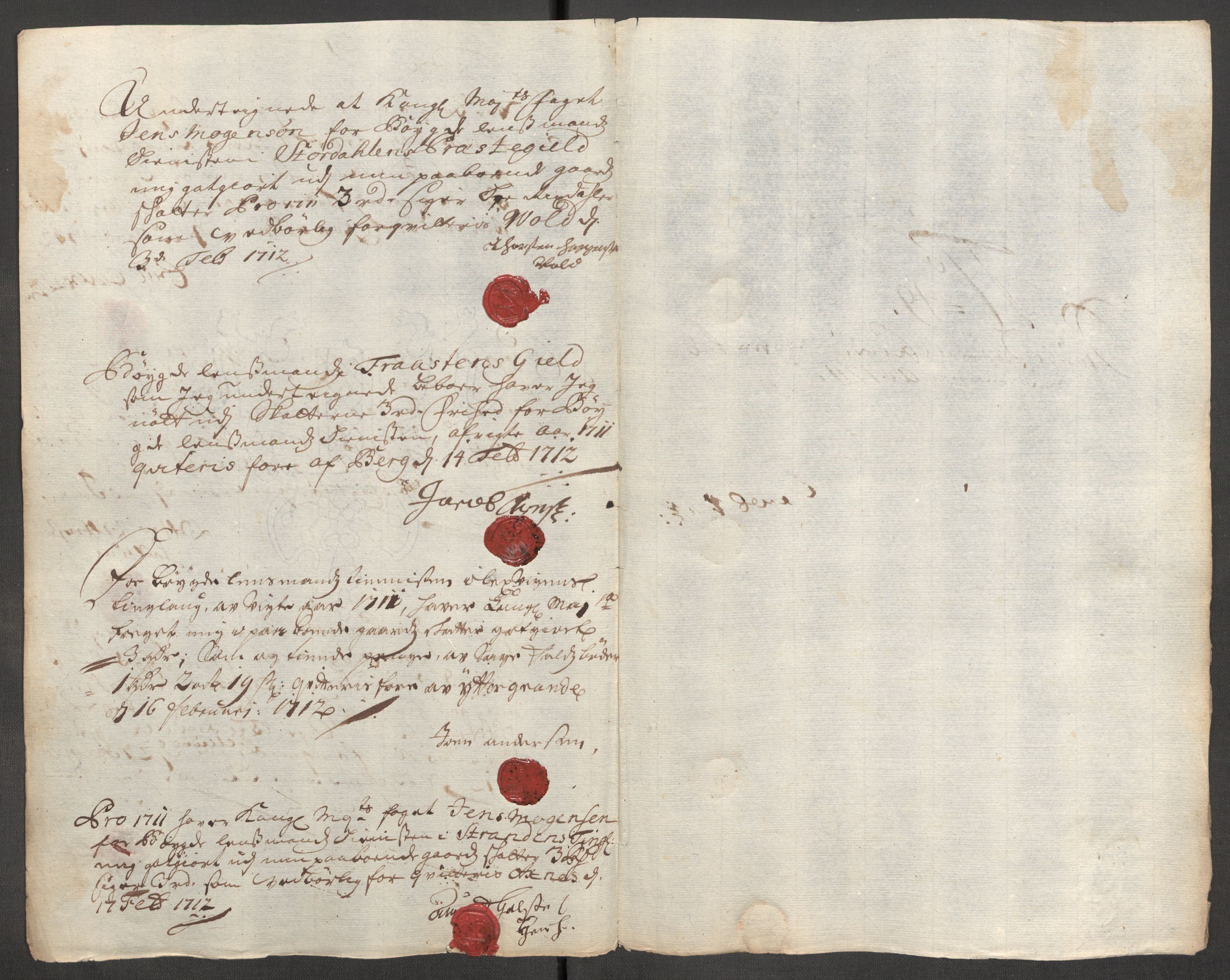 Rentekammeret inntil 1814, Reviderte regnskaper, Fogderegnskap, AV/RA-EA-4092/R62/L4201: Fogderegnskap Stjørdal og Verdal, 1711, s. 221