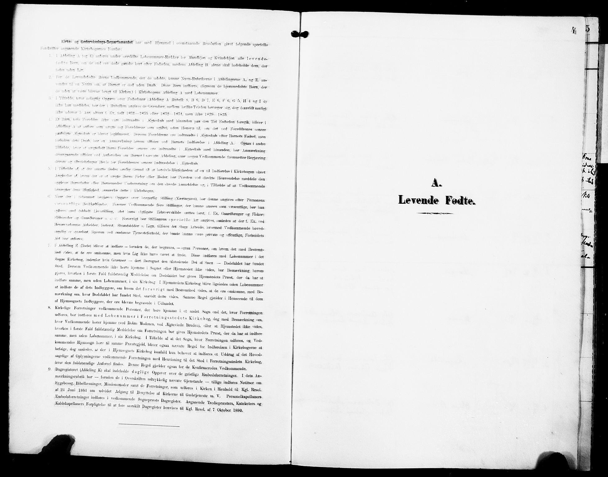 Lindås Sokneprestembete, SAB/A-76701/H/Haa: Ministerialbok nr. E 2, 1897-1912, s. 4
