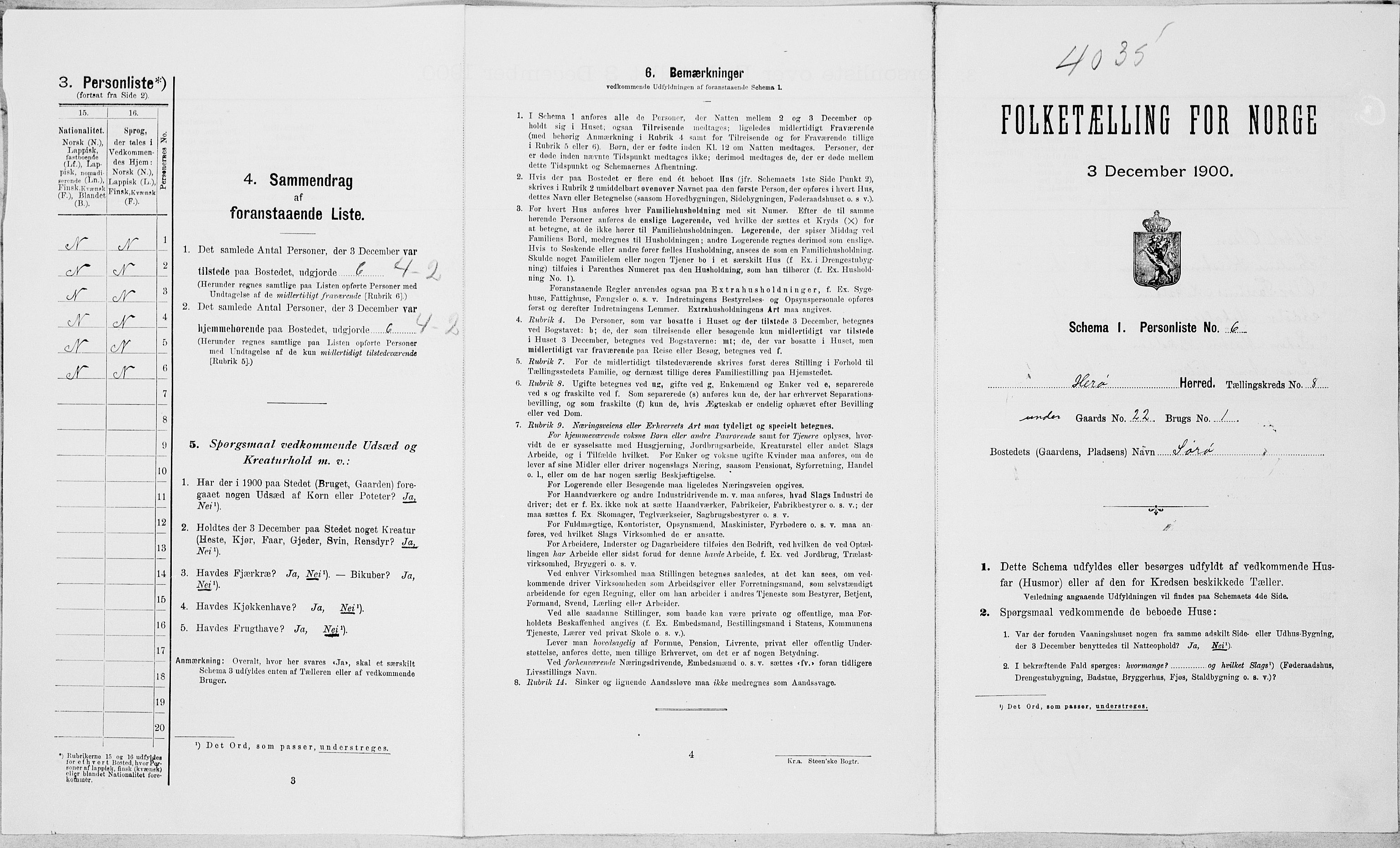 SAT, Folketelling 1900 for 1818 Herøy herred, 1900, s. 671
