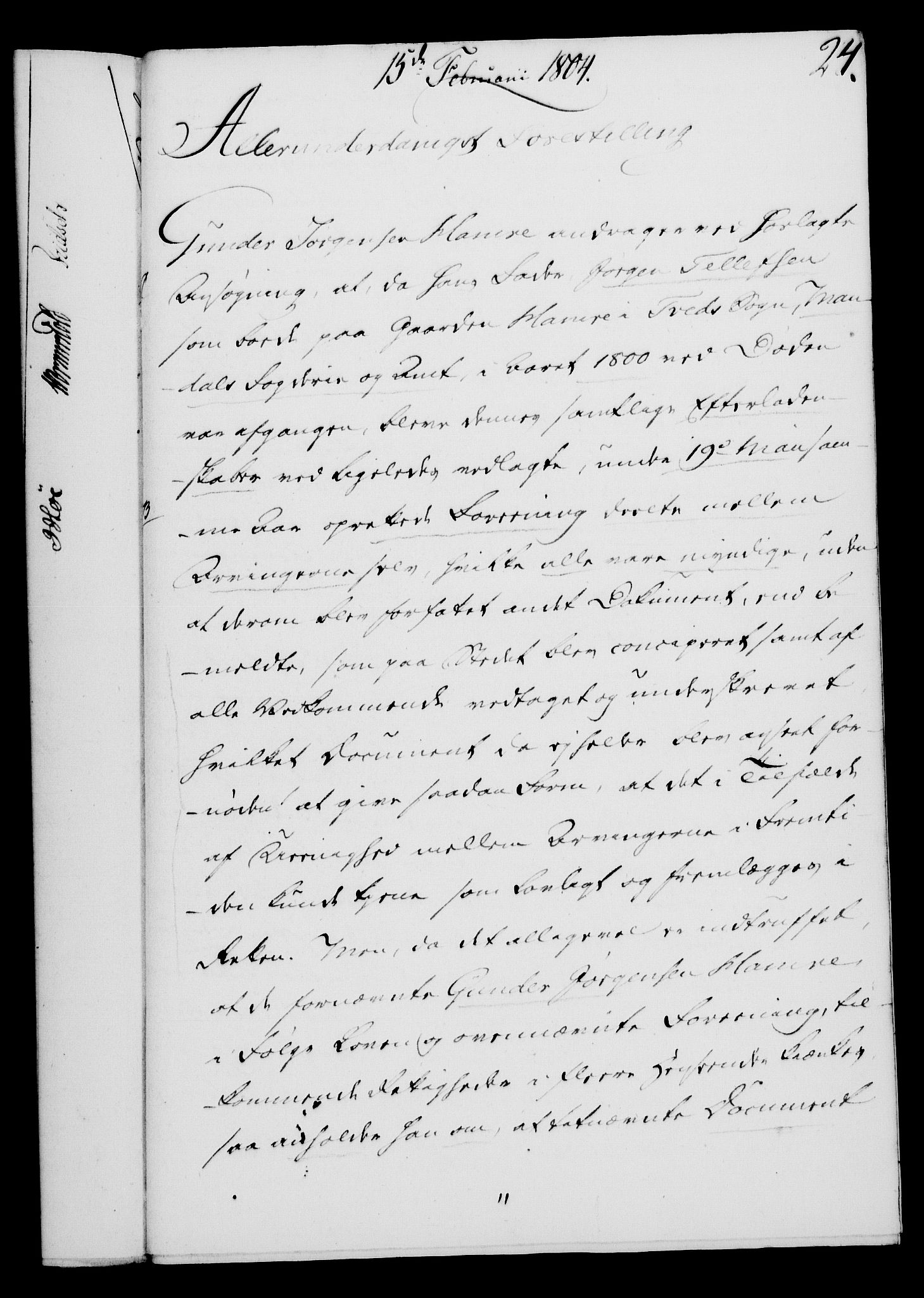 Rentekammeret, Kammerkanselliet, AV/RA-EA-3111/G/Gf/Gfa/L0086: Norsk relasjons- og resolusjonsprotokoll (merket RK 52.86), 1804, s. 176