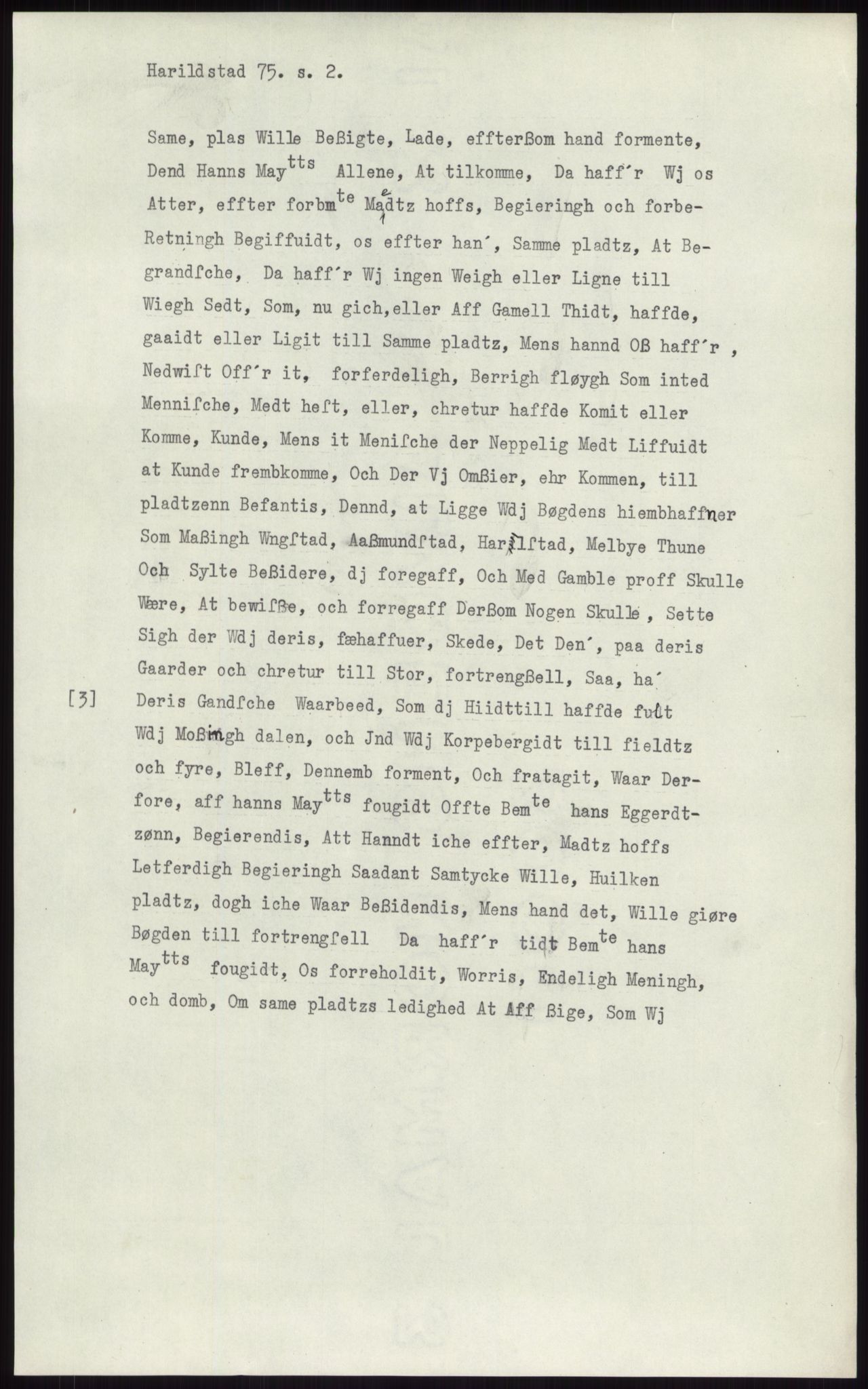 Samlinger til kildeutgivelse, Diplomavskriftsamlingen, AV/RA-EA-4053/H/Ha, s. 2767