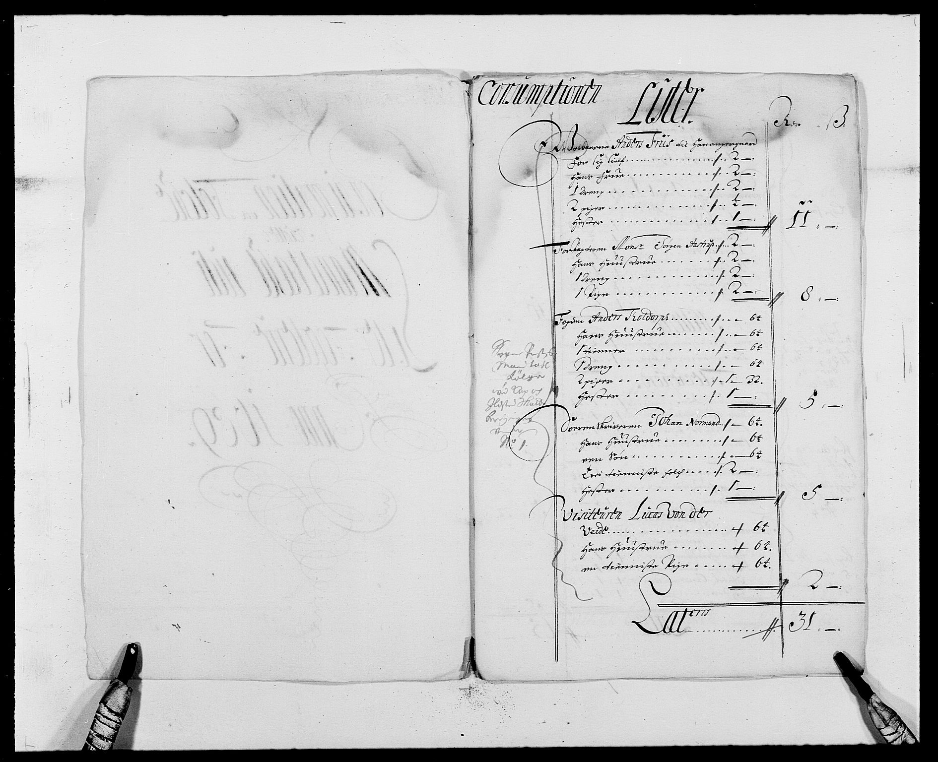 Rentekammeret inntil 1814, Reviderte regnskaper, Fogderegnskap, AV/RA-EA-4092/R41/L2535: Fogderegnskap Lista, 1686-1689, s. 17