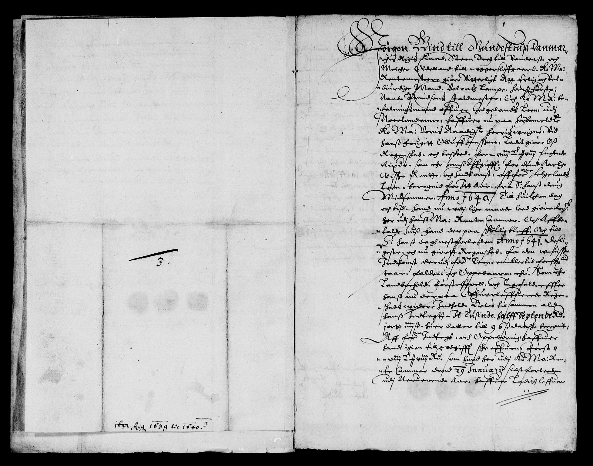 Rentekammeret inntil 1814, Reviderte regnskaper, Lensregnskaper, AV/RA-EA-5023/R/Rb/Rbz/L0033: Nordlandenes len, 1638-1647