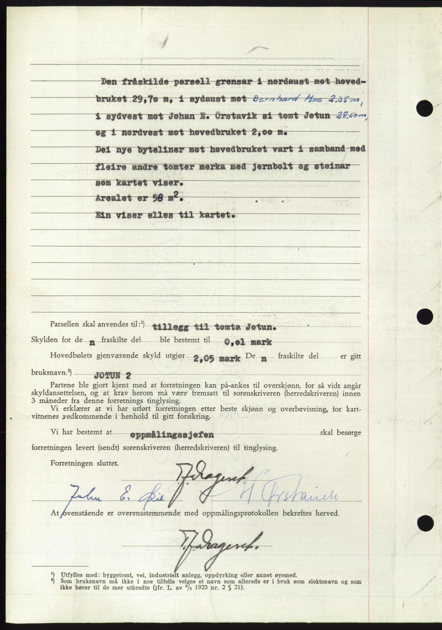 Søre Sunnmøre sorenskriveri, AV/SAT-A-4122/1/2/2C/L0094: Pantebok nr. 20A, 1953-1953, Dagboknr: 1060/1953