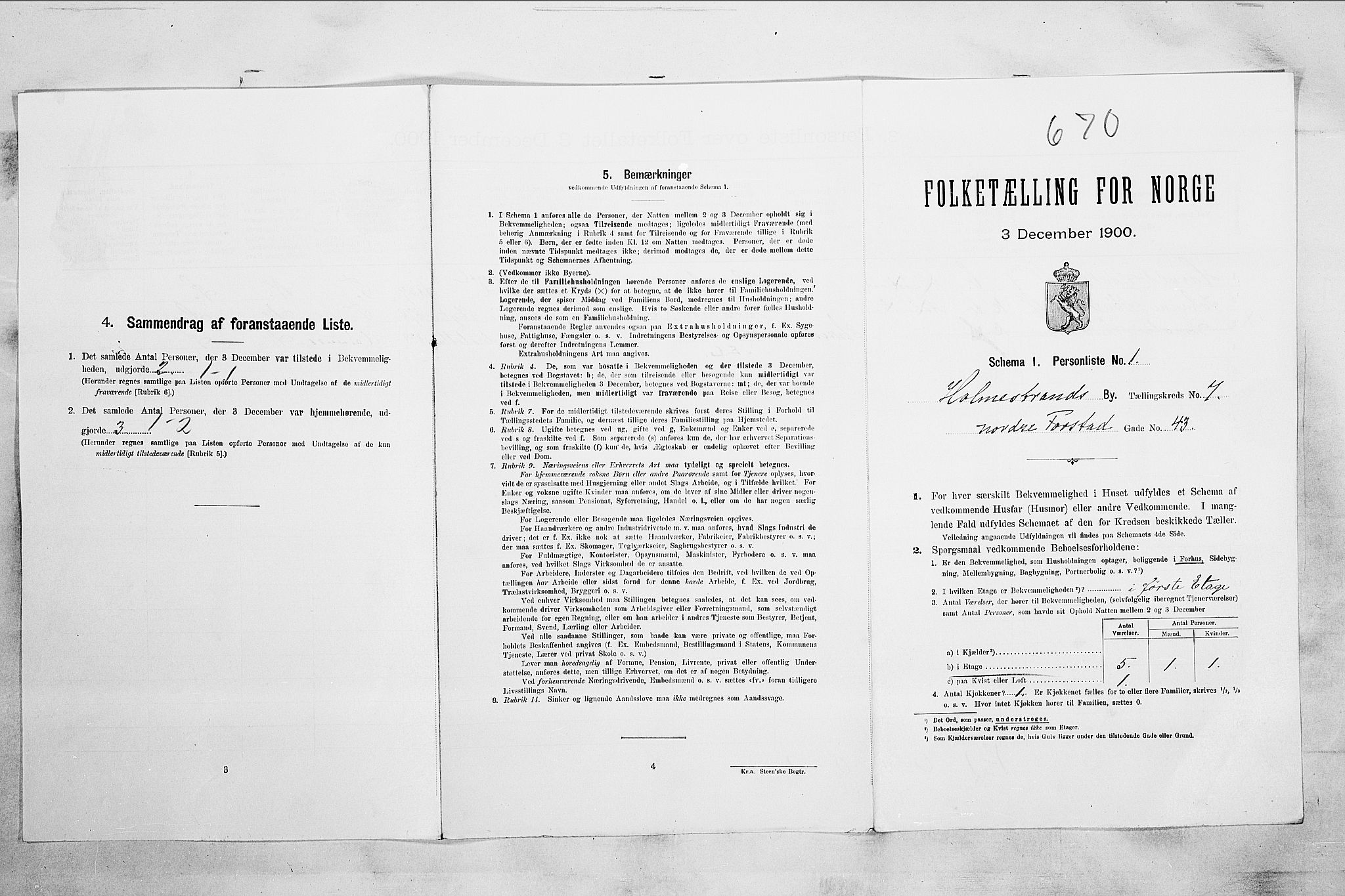 RA, Folketelling 1900 for 0702 Holmestrand kjøpstad, 1900, s. 1579