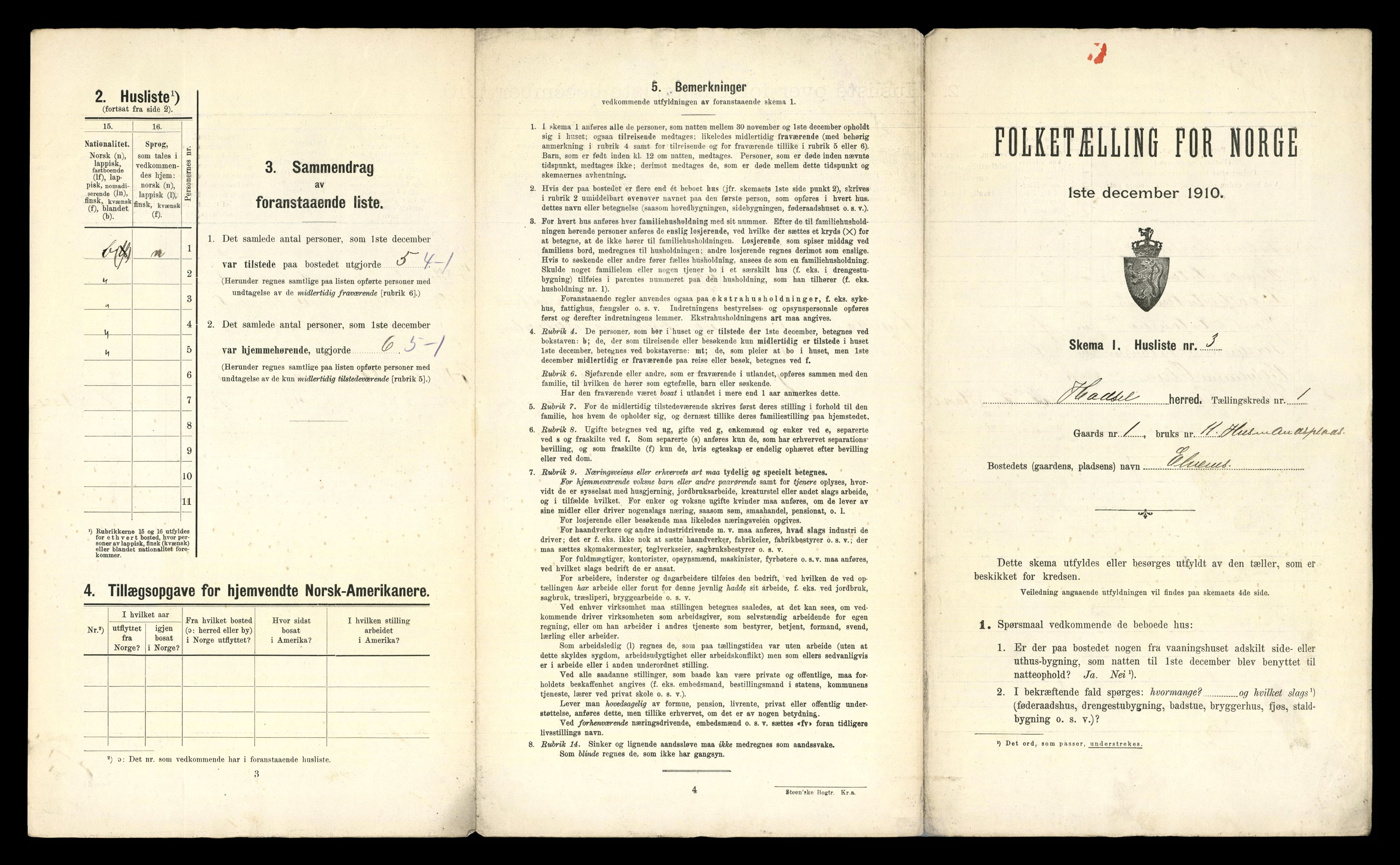 RA, Folketelling 1910 for 1866 Hadsel herred, 1910, s. 75