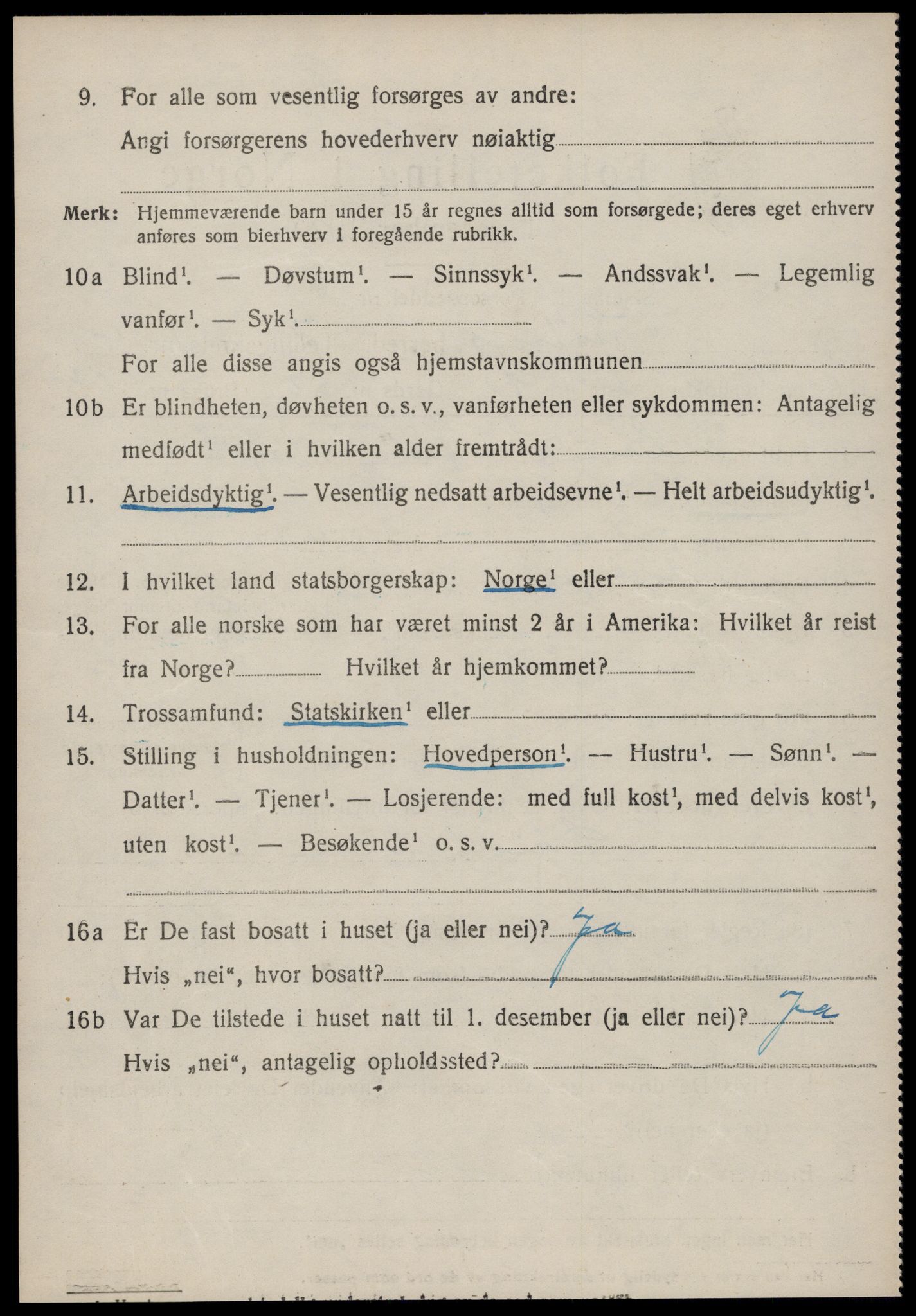 SAT, Folketelling 1920 for 1535 Vestnes herred, 1920, s. 3746