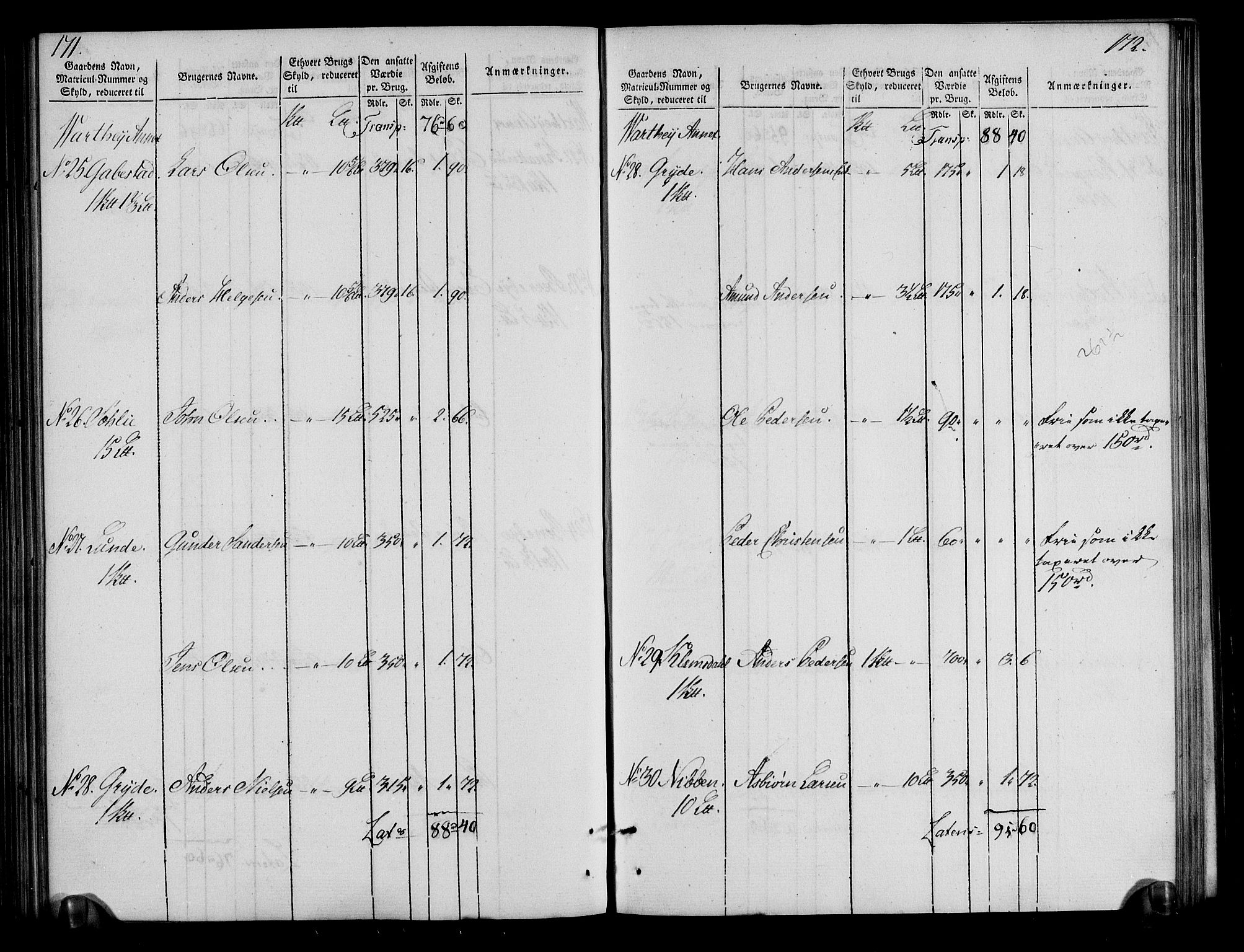 Rentekammeret inntil 1814, Realistisk ordnet avdeling, AV/RA-EA-4070/N/Ne/Nea/L0009: Moss, Tune og Veme fogderi. Oppebørselsregister, 1803-1804, s. 88