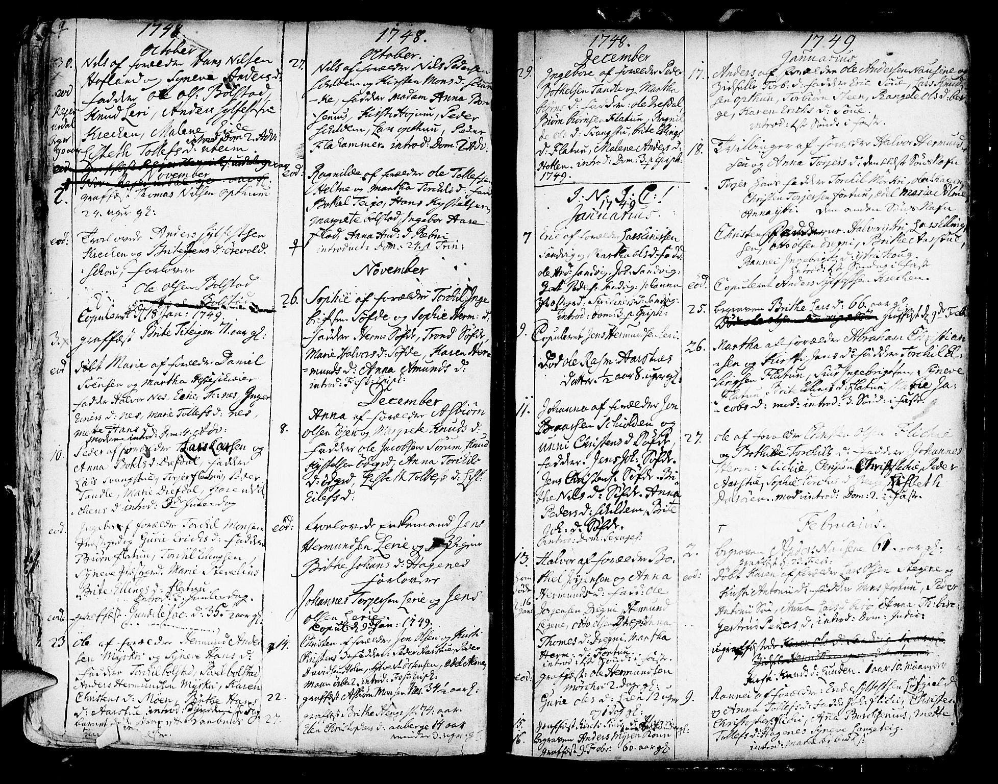 Luster sokneprestembete, AV/SAB-A-81101/H/Haa/Haaa/L0001: Ministerialbok nr. A 1, 1731-1803, s. 294
