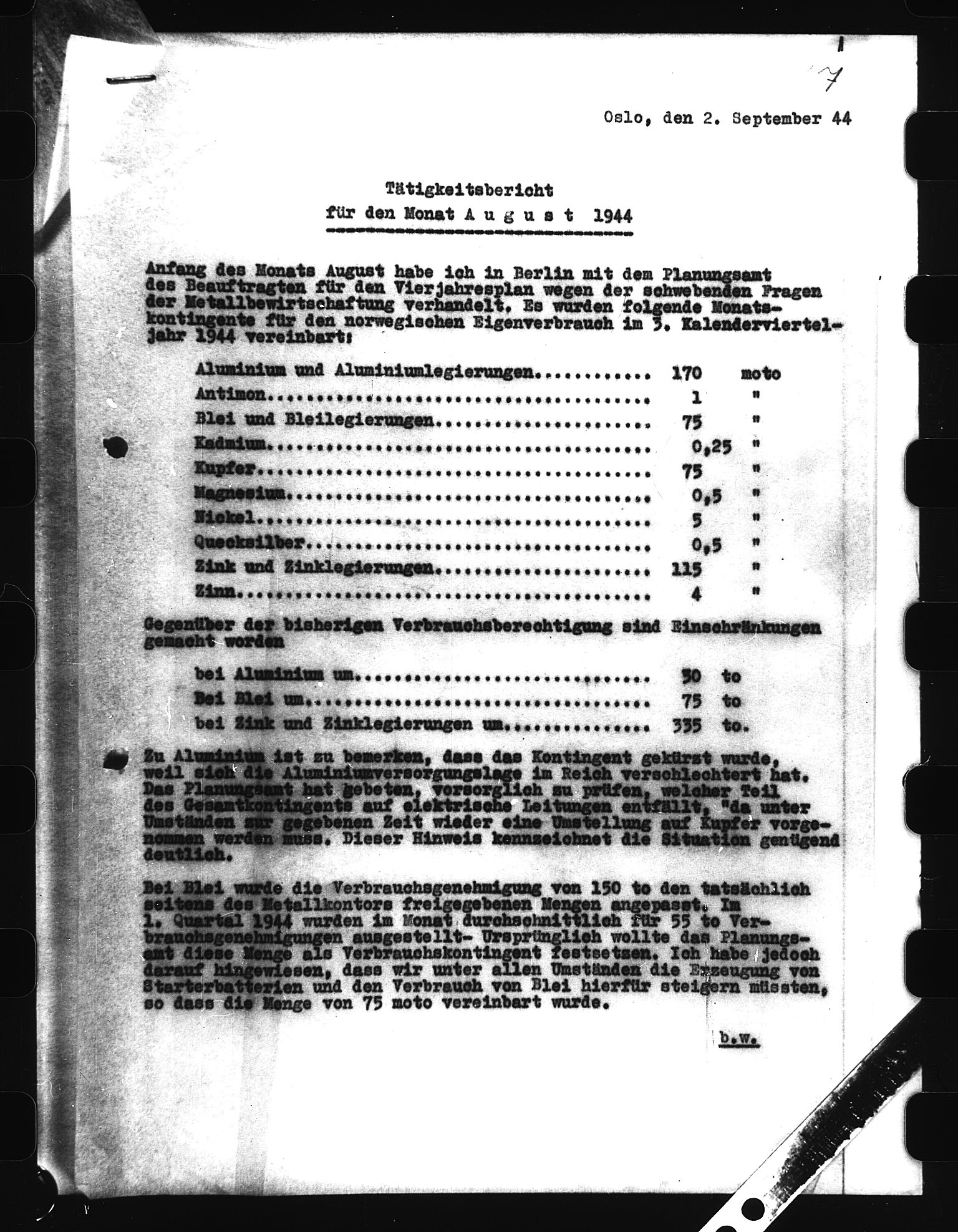 Documents Section, AV/RA-RAFA-2200/V/L0056: Film med LMDC Serial Numbers, 1940-1945, s. 600