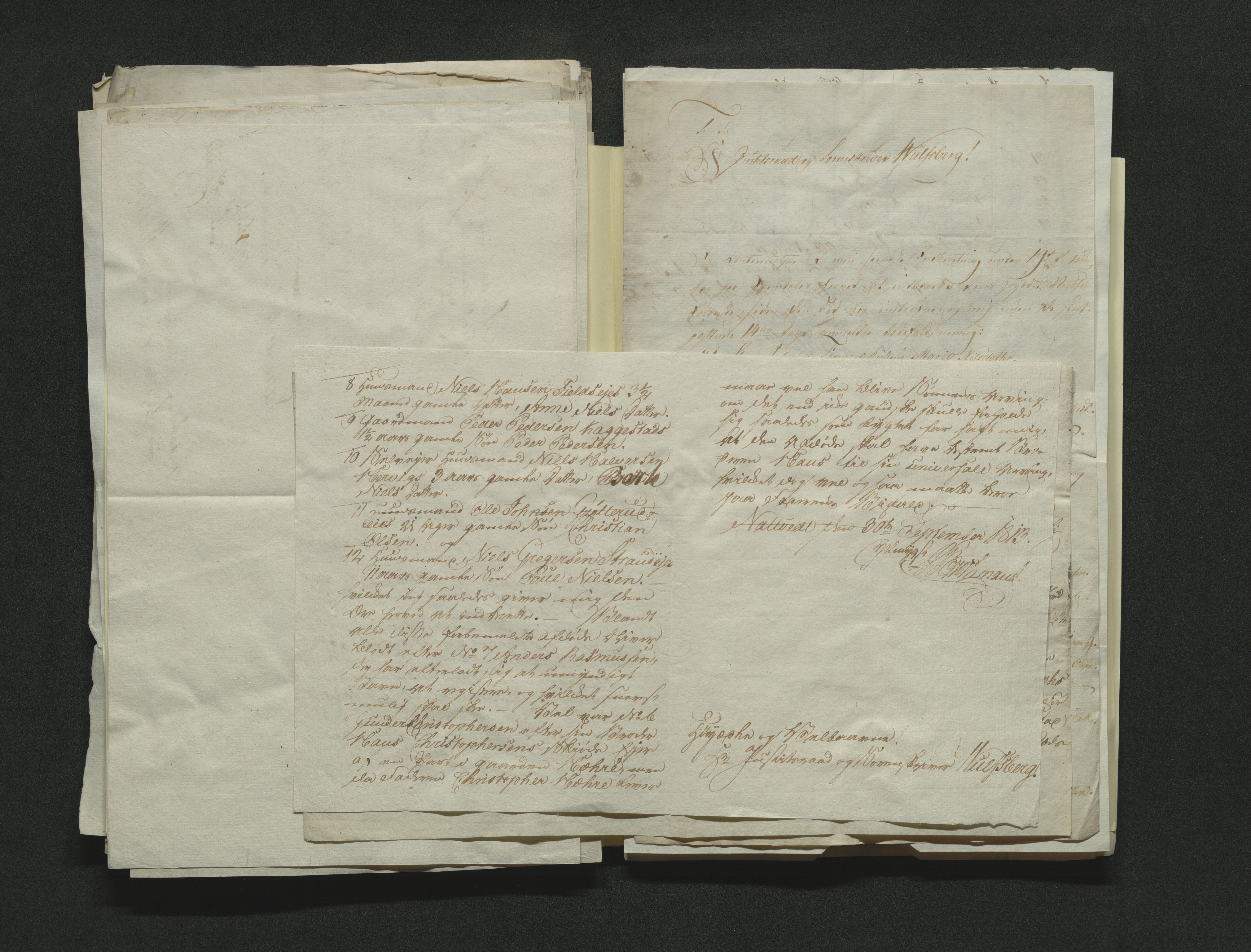 Eiker, Modum og Sigdal sorenskriveri, AV/SAKO-A-123/H/Ha/Hab/L0001: Dødsfallsmeldinger, 1812-1822, s. 83