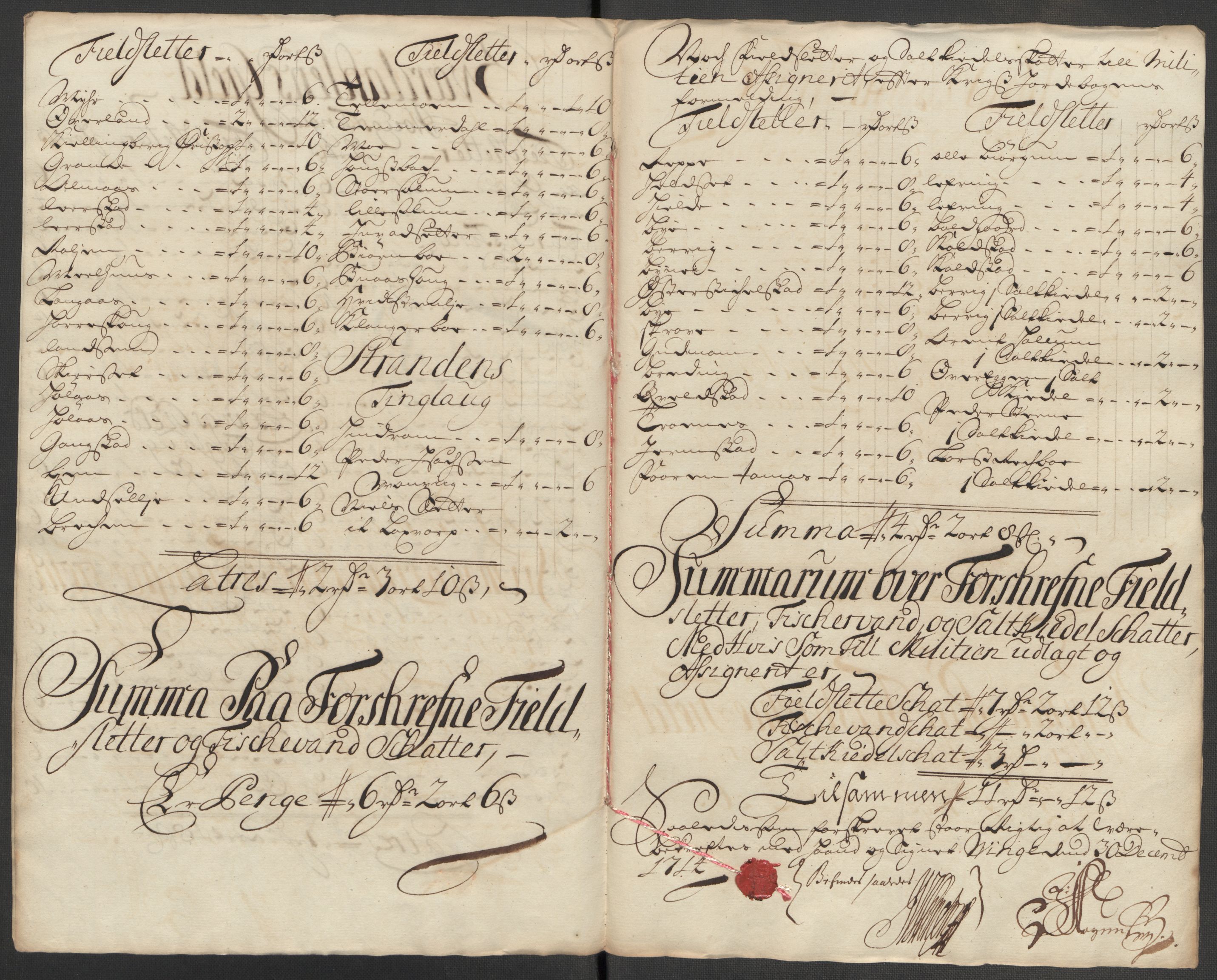 Rentekammeret inntil 1814, Reviderte regnskaper, Fogderegnskap, RA/EA-4092/R62/L4204: Fogderegnskap Stjørdal og Verdal, 1714, s. 137
