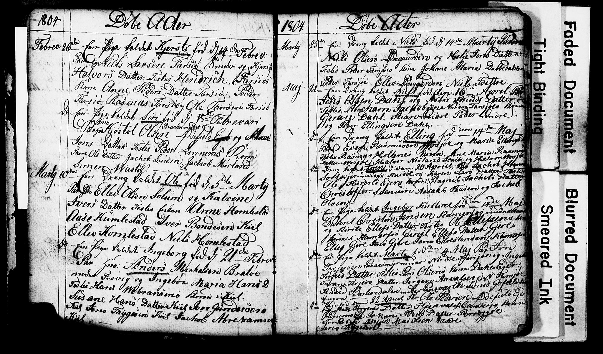 Sannidal kirkebøker, AV/SAKO-A-296/G/Ga/L0001: Klokkerbok nr. 1, 1782-1816
