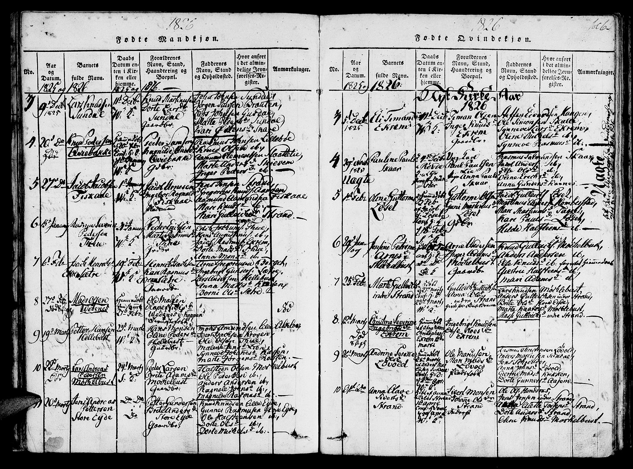 Ministerialprotokoller, klokkerbøker og fødselsregistre - Møre og Romsdal, SAT/A-1454/501/L0004: Ministerialbok nr. 501A04, 1816-1831, s. 65