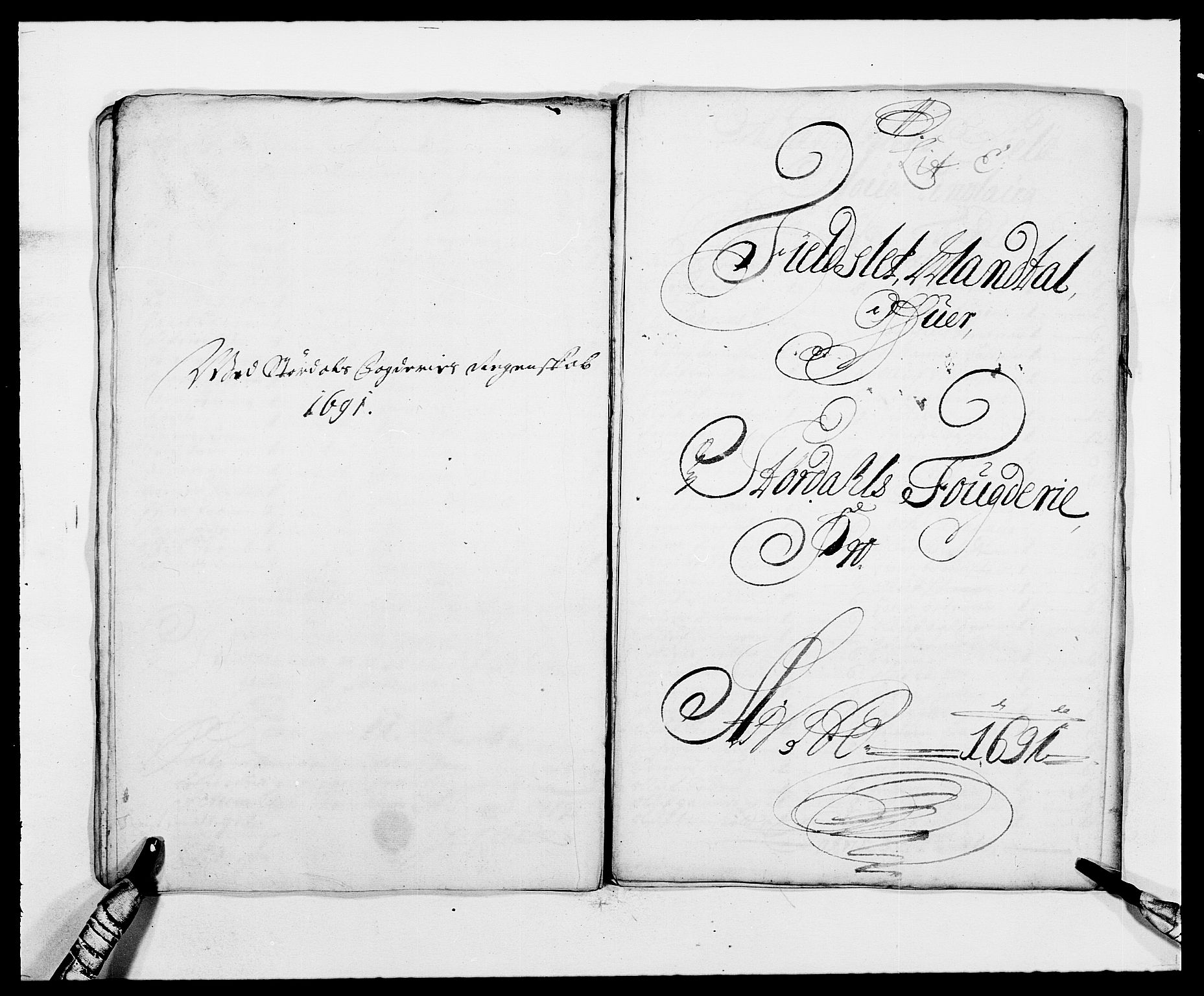 Rentekammeret inntil 1814, Reviderte regnskaper, Fogderegnskap, AV/RA-EA-4092/R62/L4184: Fogderegnskap Stjørdal og Verdal, 1690-1691, s. 318