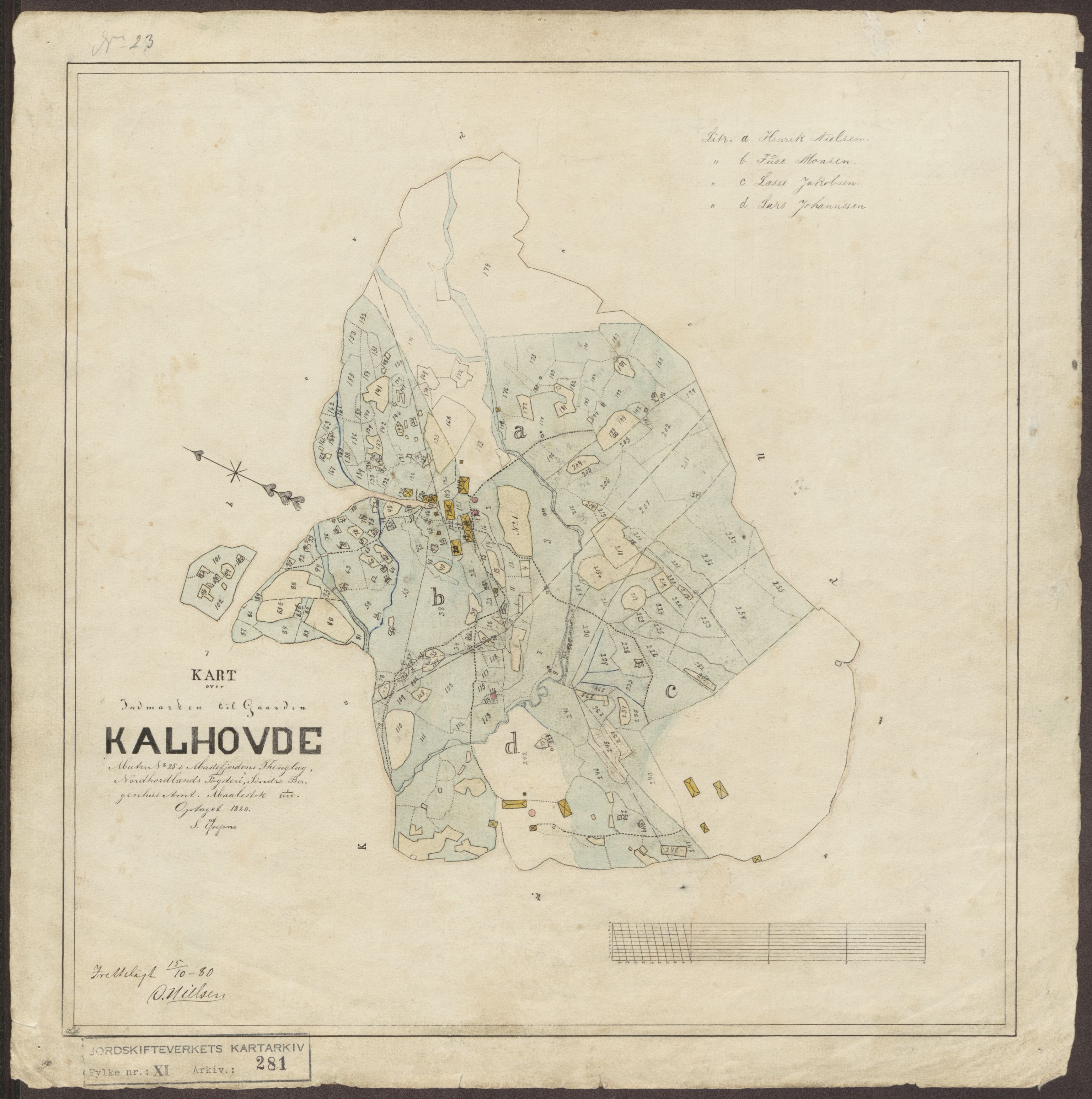 Jordskifteverkets kartarkiv, RA/S-3929/T, 1859-1988, s. 384
