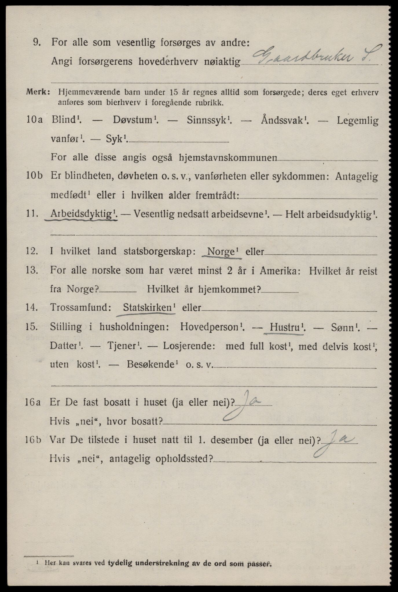 SAST, Folketelling 1920 for 1152 Torvastad herred, 1920, s. 3955